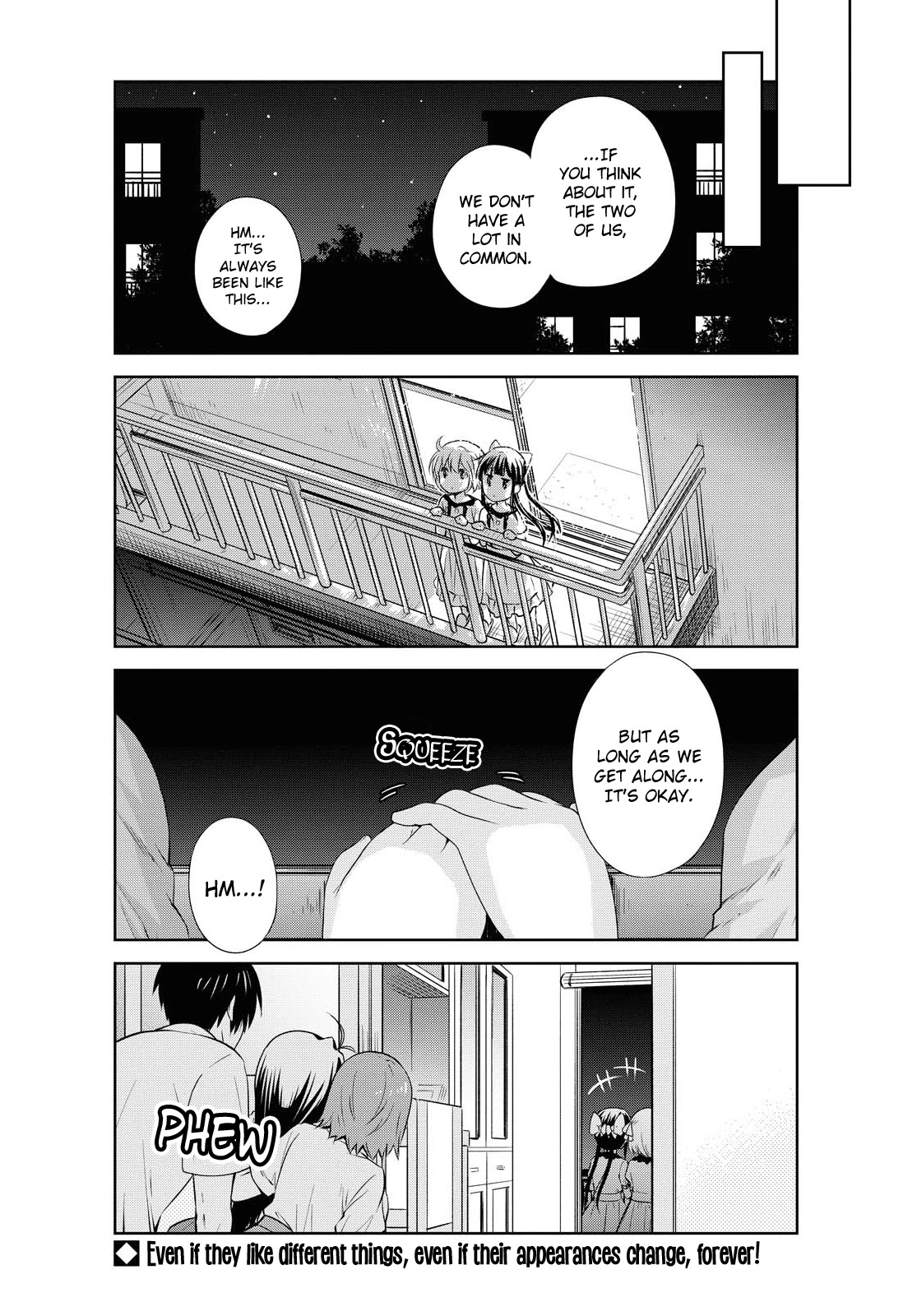 Danchigai Chapter 124 page 12 - Chapter 124