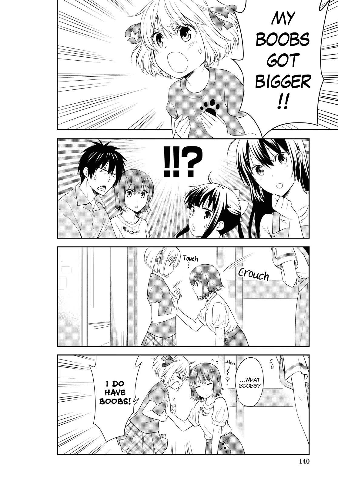 Danchigai Chapter 124 page 2 - Chapter 124