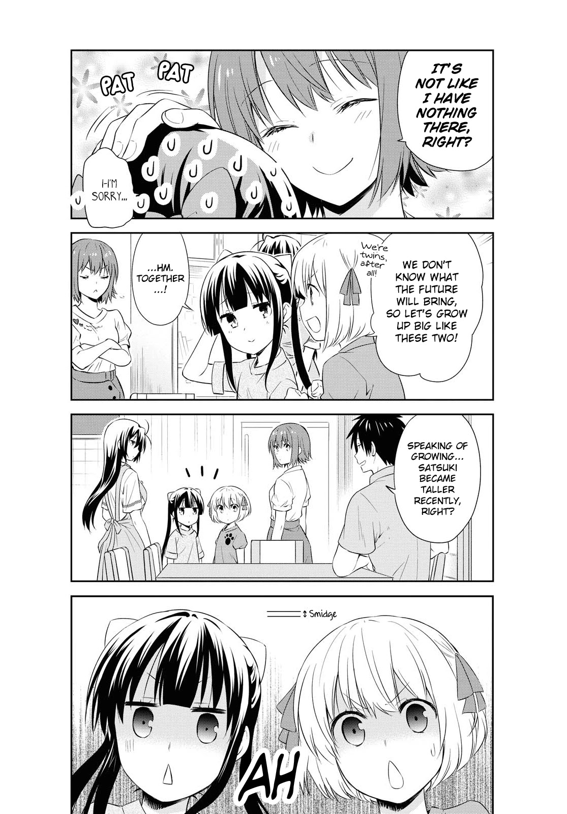 Danchigai Chapter 124 page 6 - Chapter 124