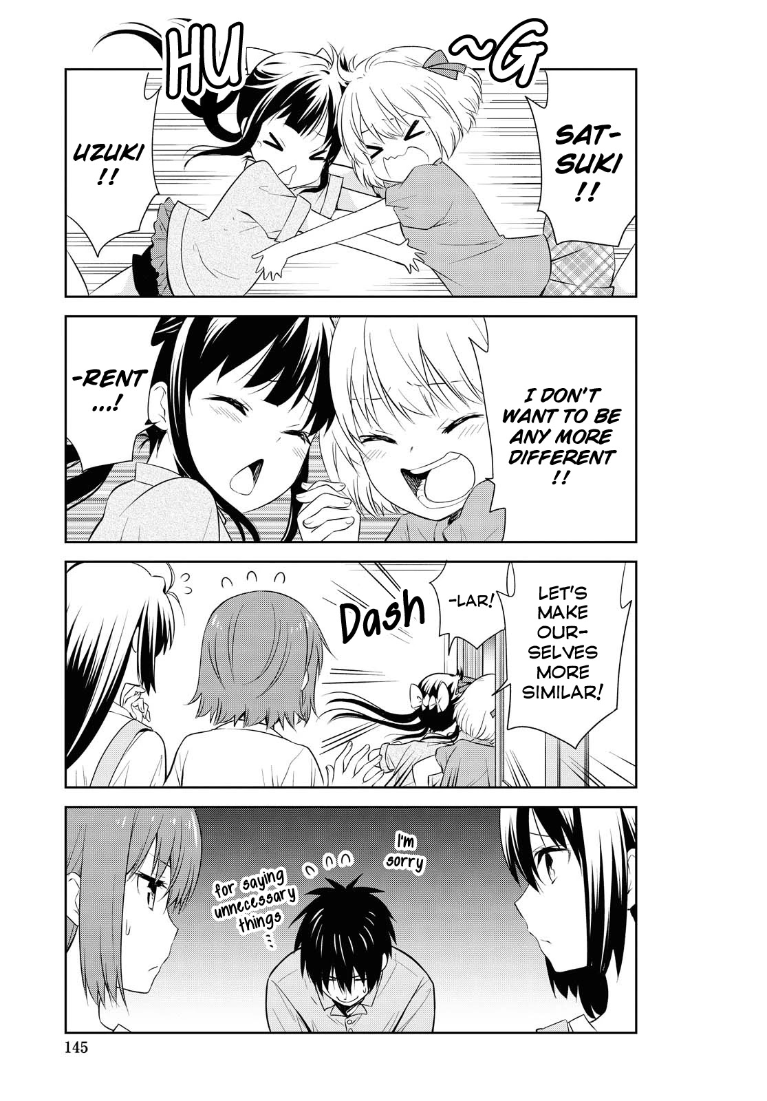 Danchigai Chapter 124 page 7 - Chapter 124