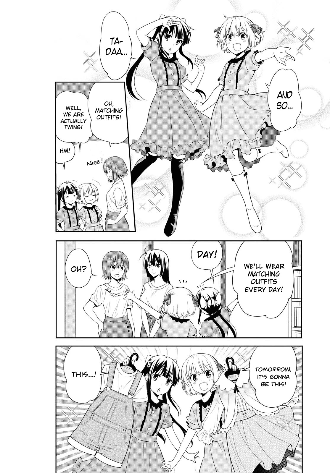 Danchigai Chapter 124 page 8 - Chapter 124