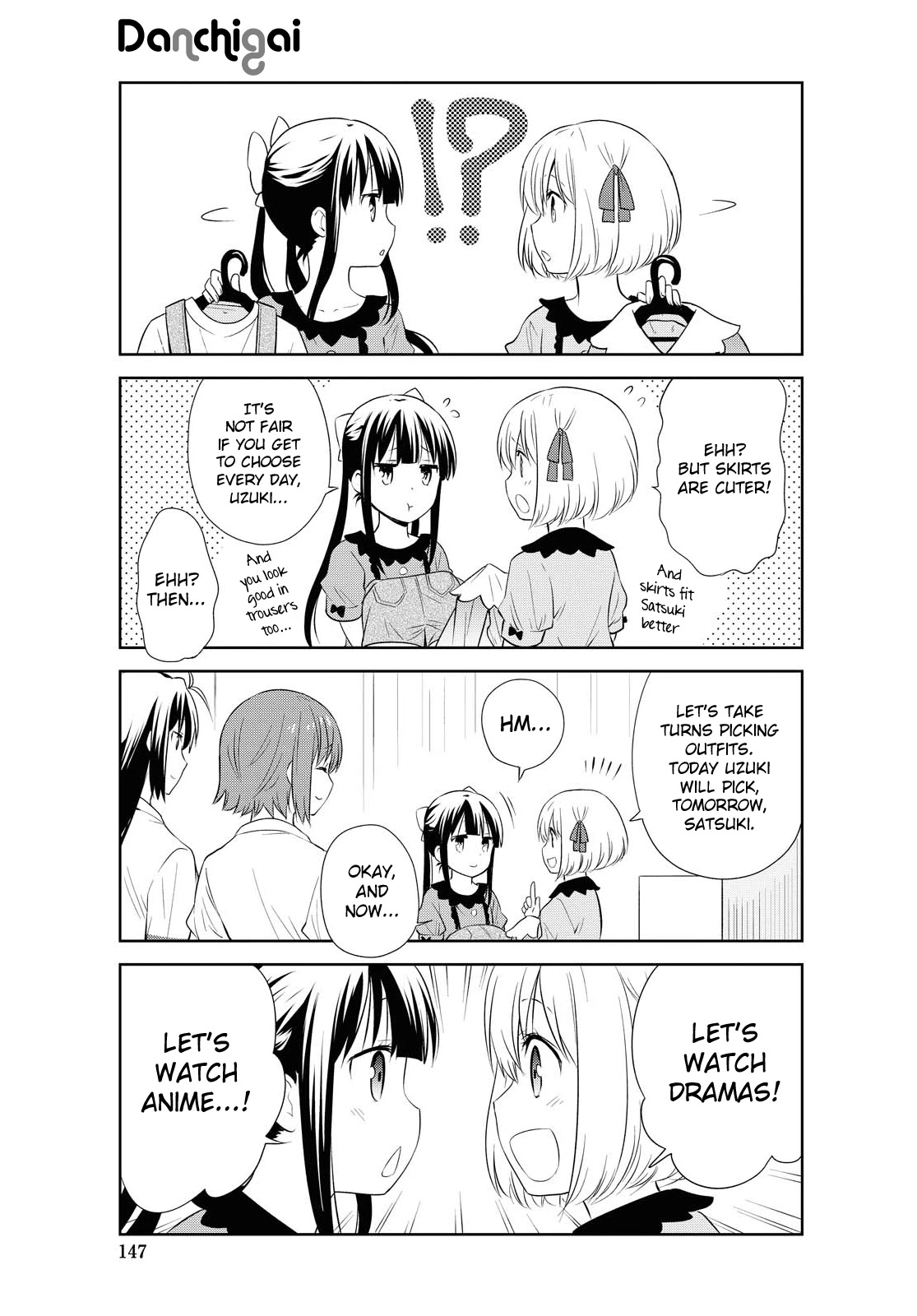 Danchigai Chapter 124 page 9 - Chapter 124