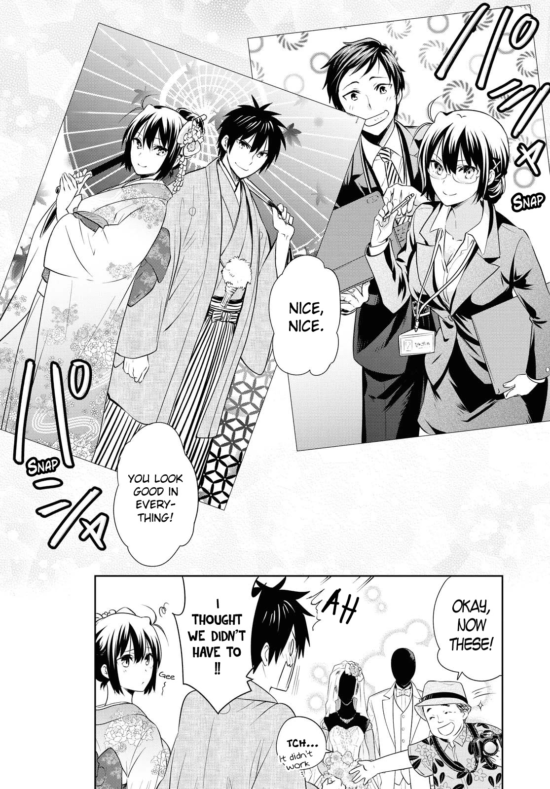 Danchigai Chapter 125 page 10 - Chapter 125