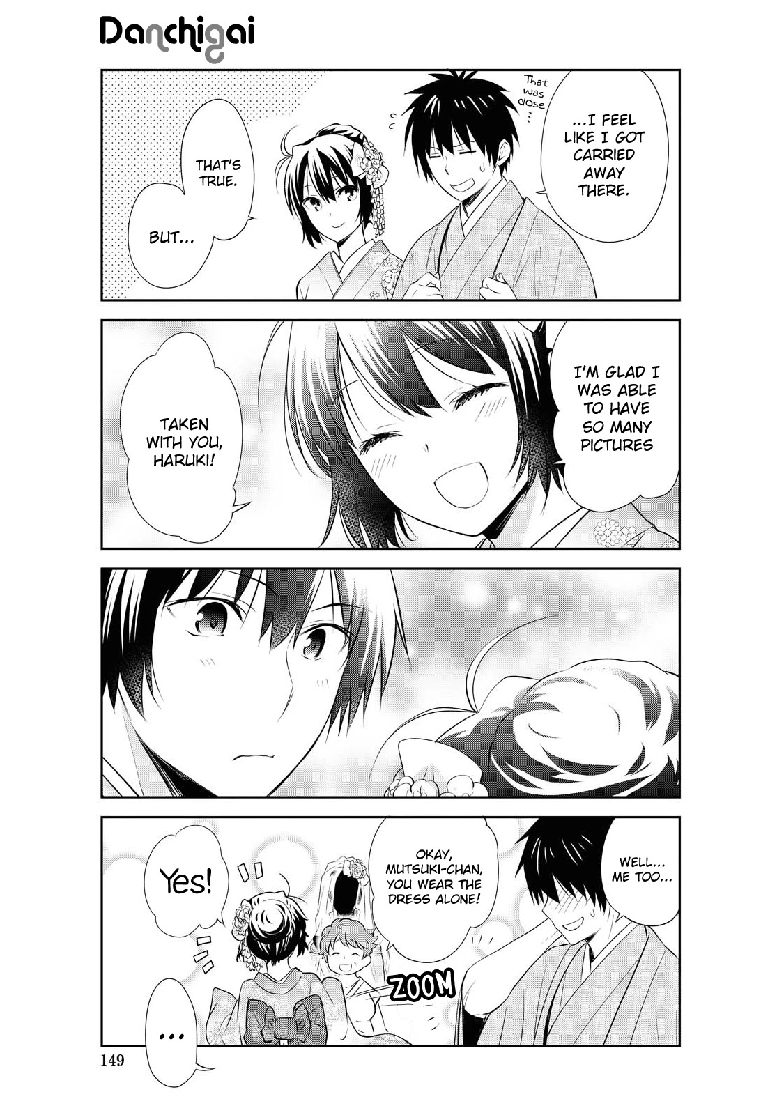 Danchigai Chapter 125 page 11 - Chapter 125