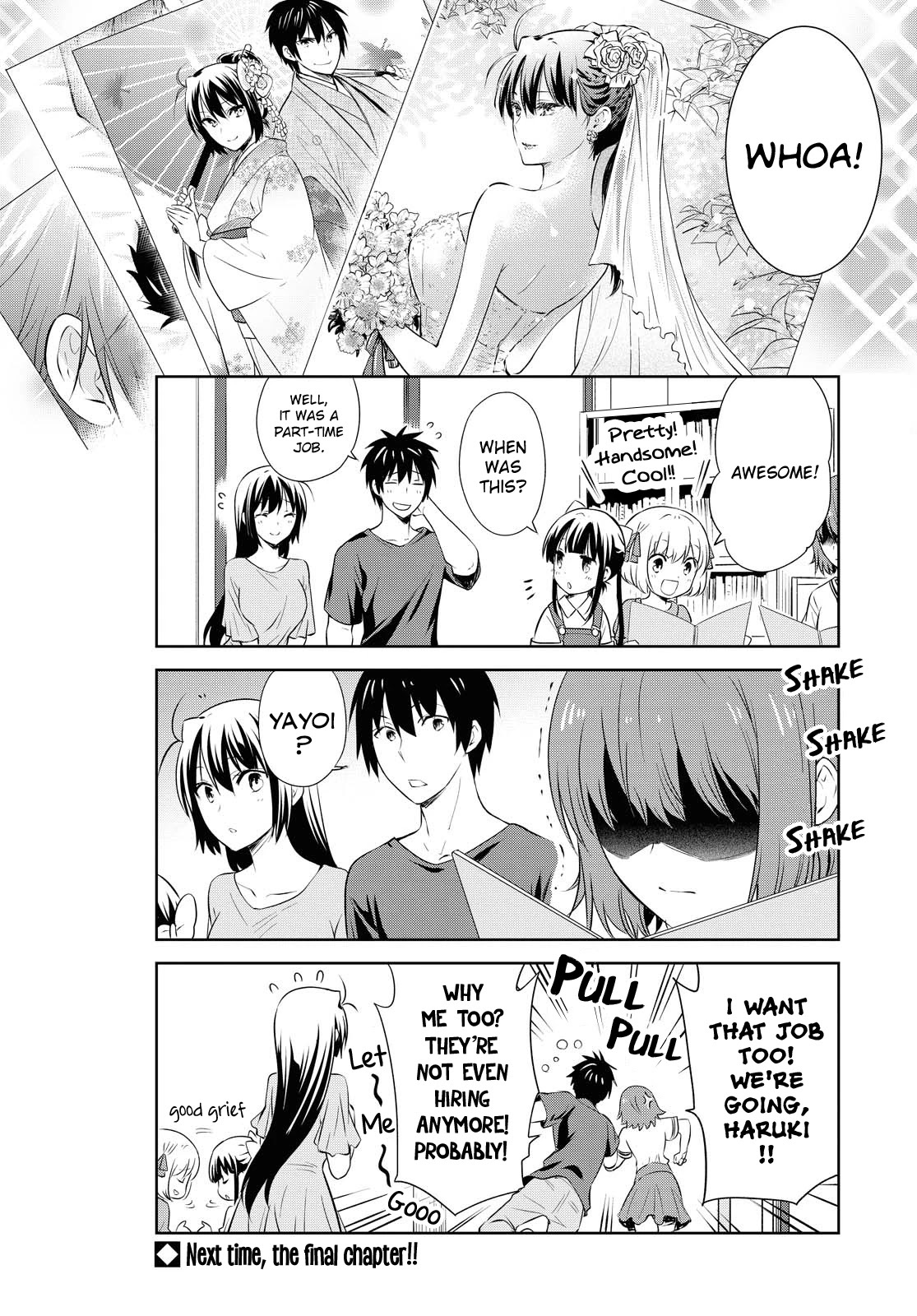Danchigai Chapter 125 page 12 - Chapter 125