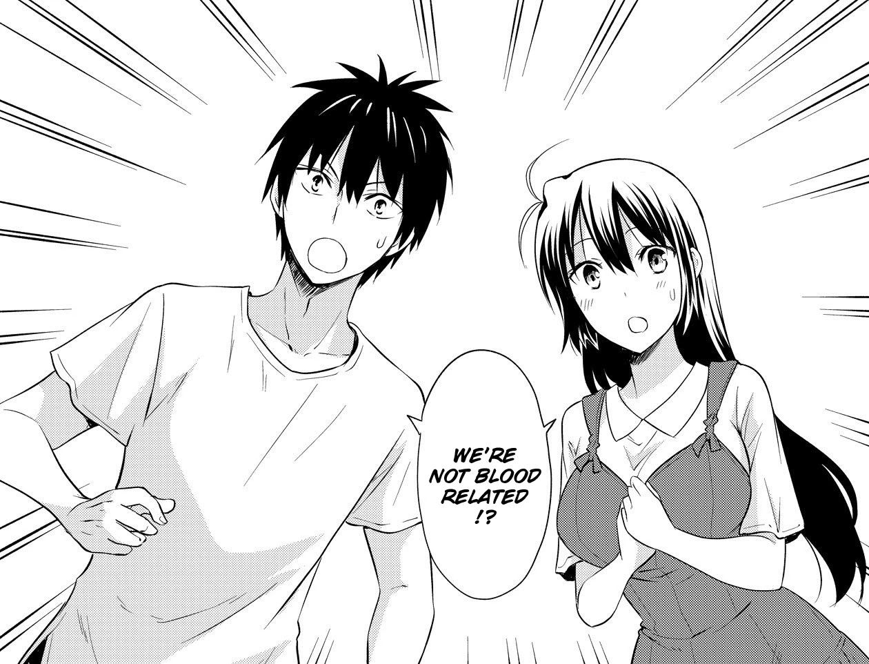 Danchigai Chapter 125 page 15 - Chapter 125