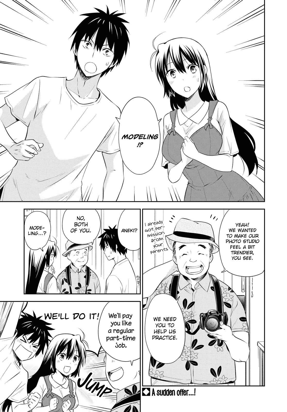 Danchigai Chapter 125 page 2 - Chapter 125