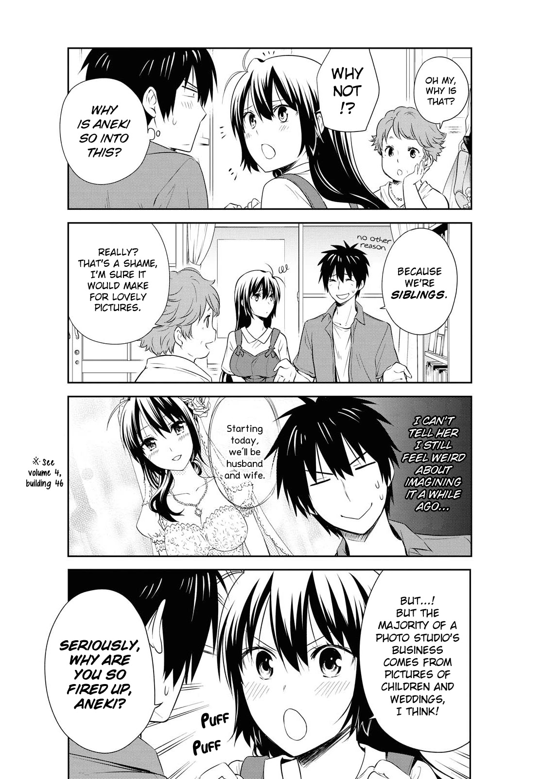 Danchigai Chapter 125 page 5 - Chapter 125