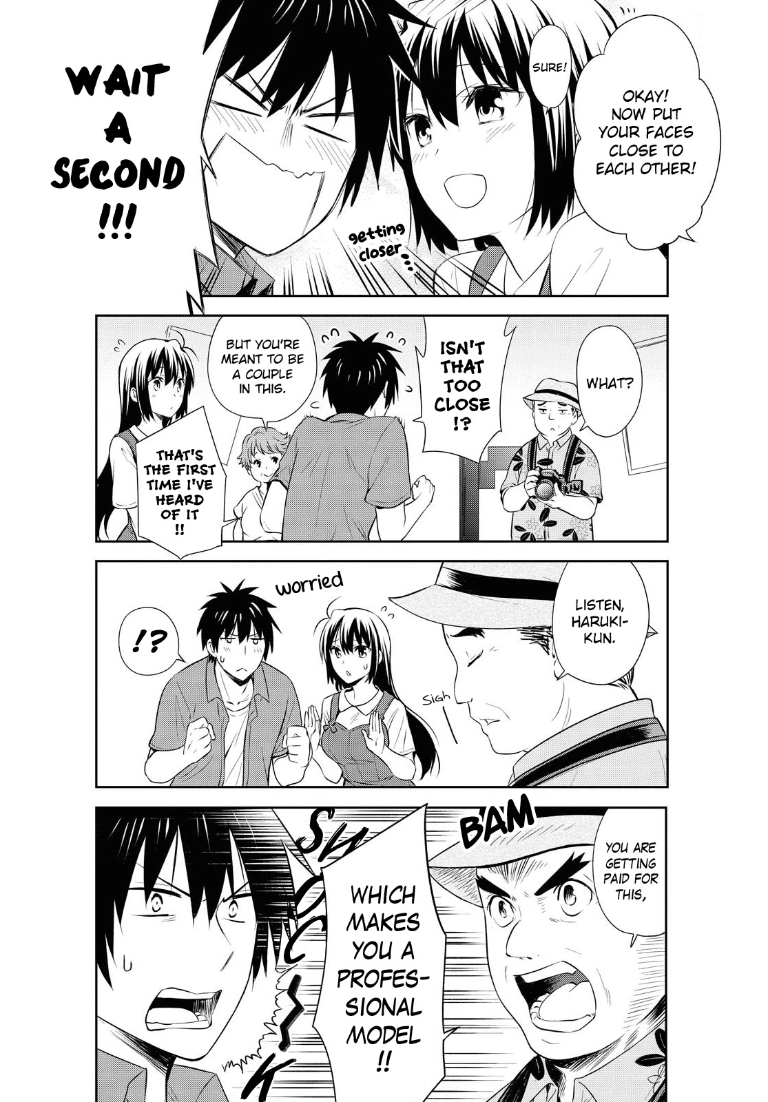 Danchigai Chapter 125 page 7 - Chapter 125