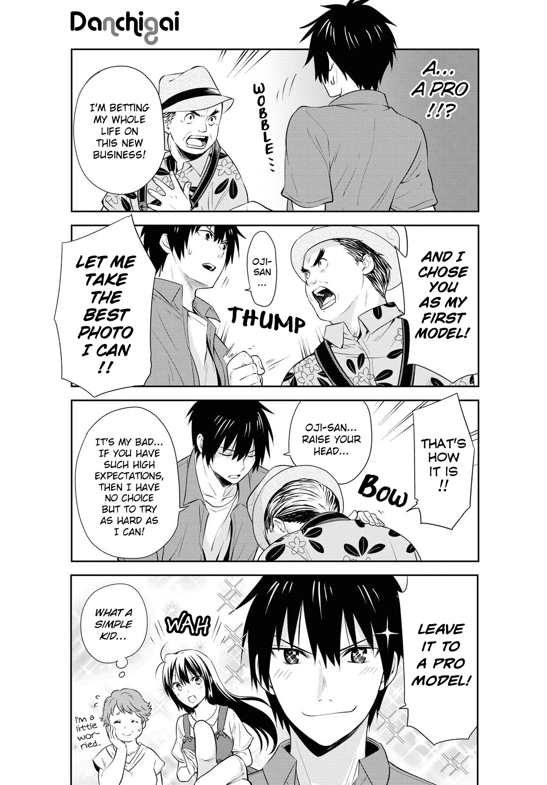 Danchigai Chapter 125 page 8 - Chapter 125