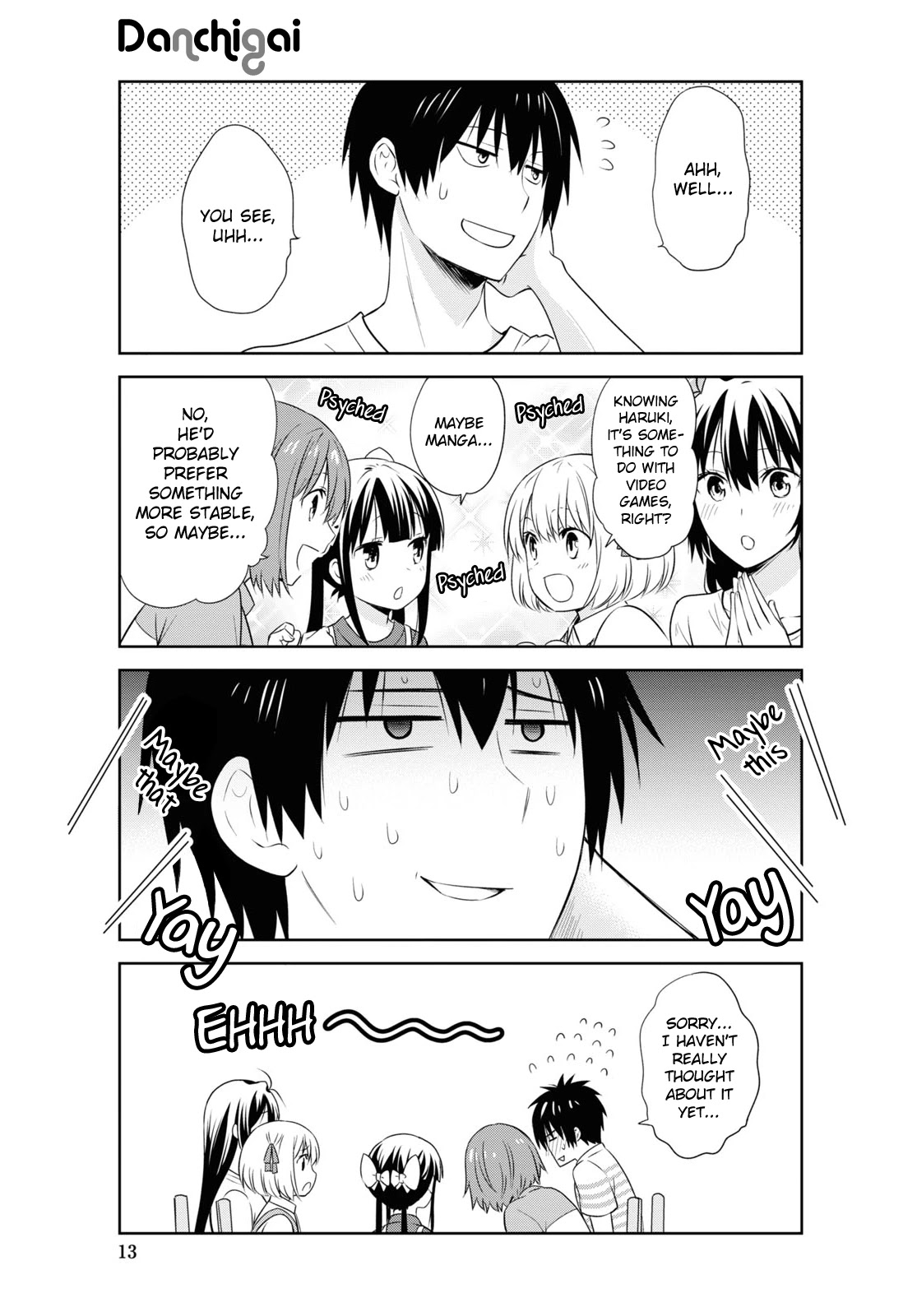 Danchigai Chapter 126 page 10 - Chapter 126: Final Chapter [END]