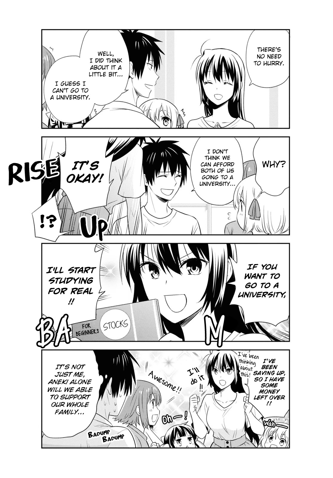 Danchigai Chapter 126 page 11 - Chapter 126: Final Chapter [END]
