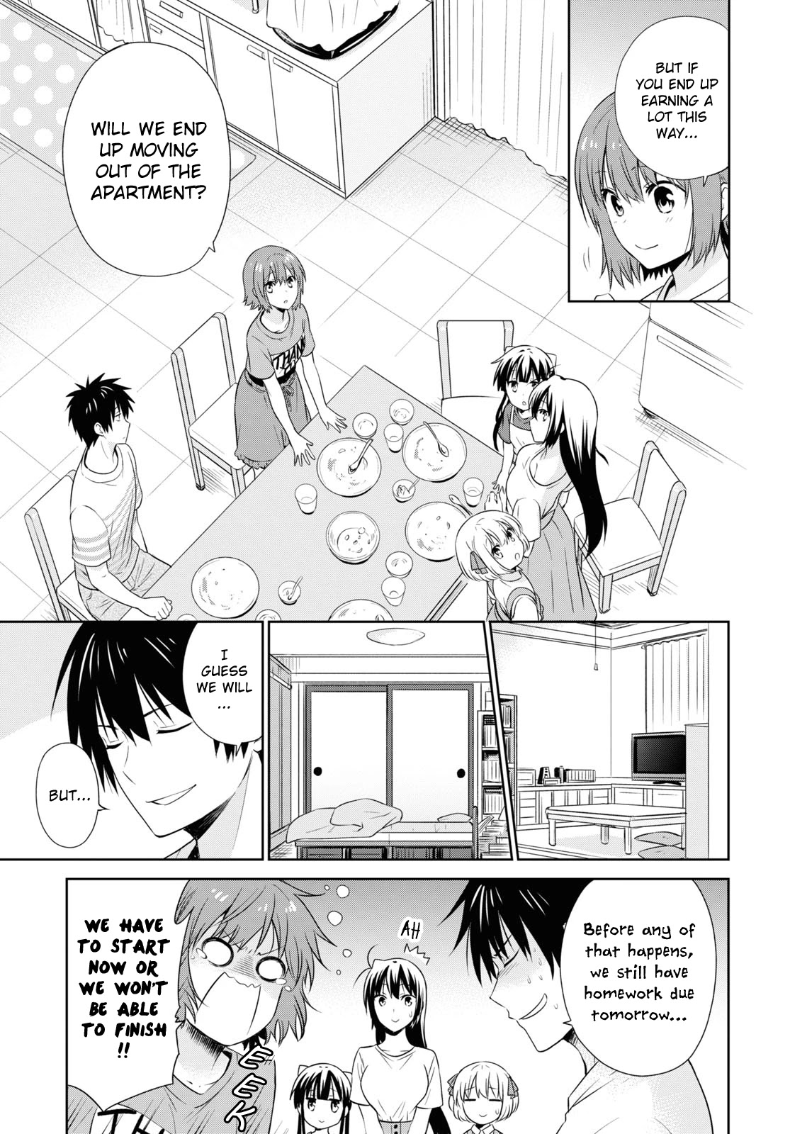 Danchigai Chapter 126 page 12 - Chapter 126: Final Chapter [END]