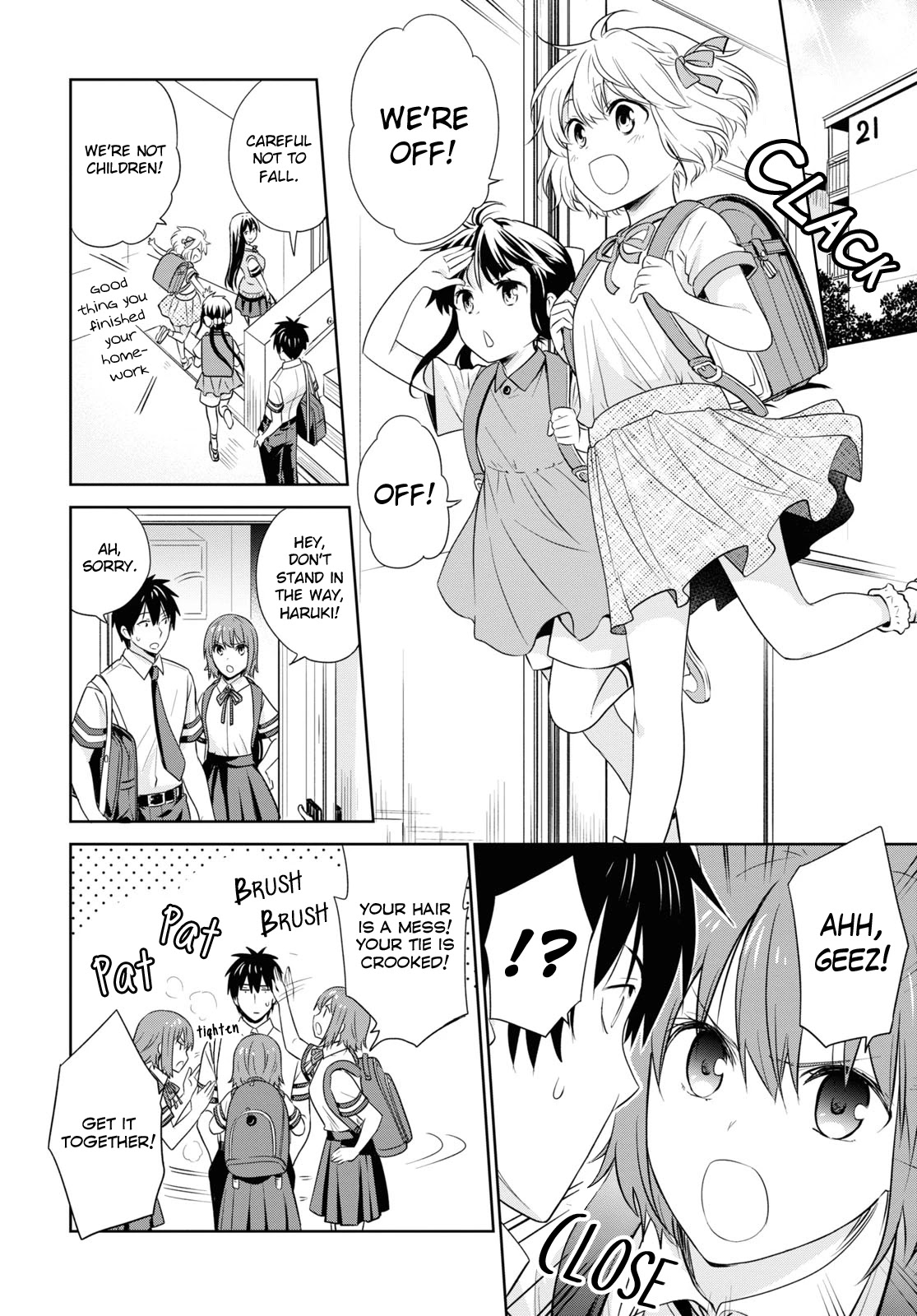 Danchigai Chapter 126 page 13 - Chapter 126: Final Chapter [END]