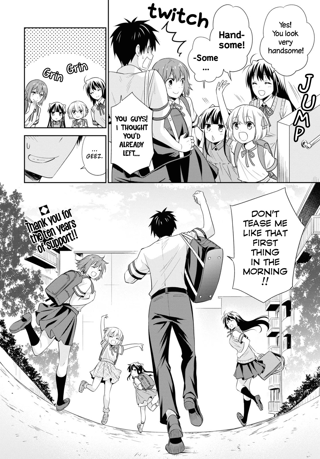 Danchigai Chapter 126 page 15 - Chapter 126: Final Chapter [END]