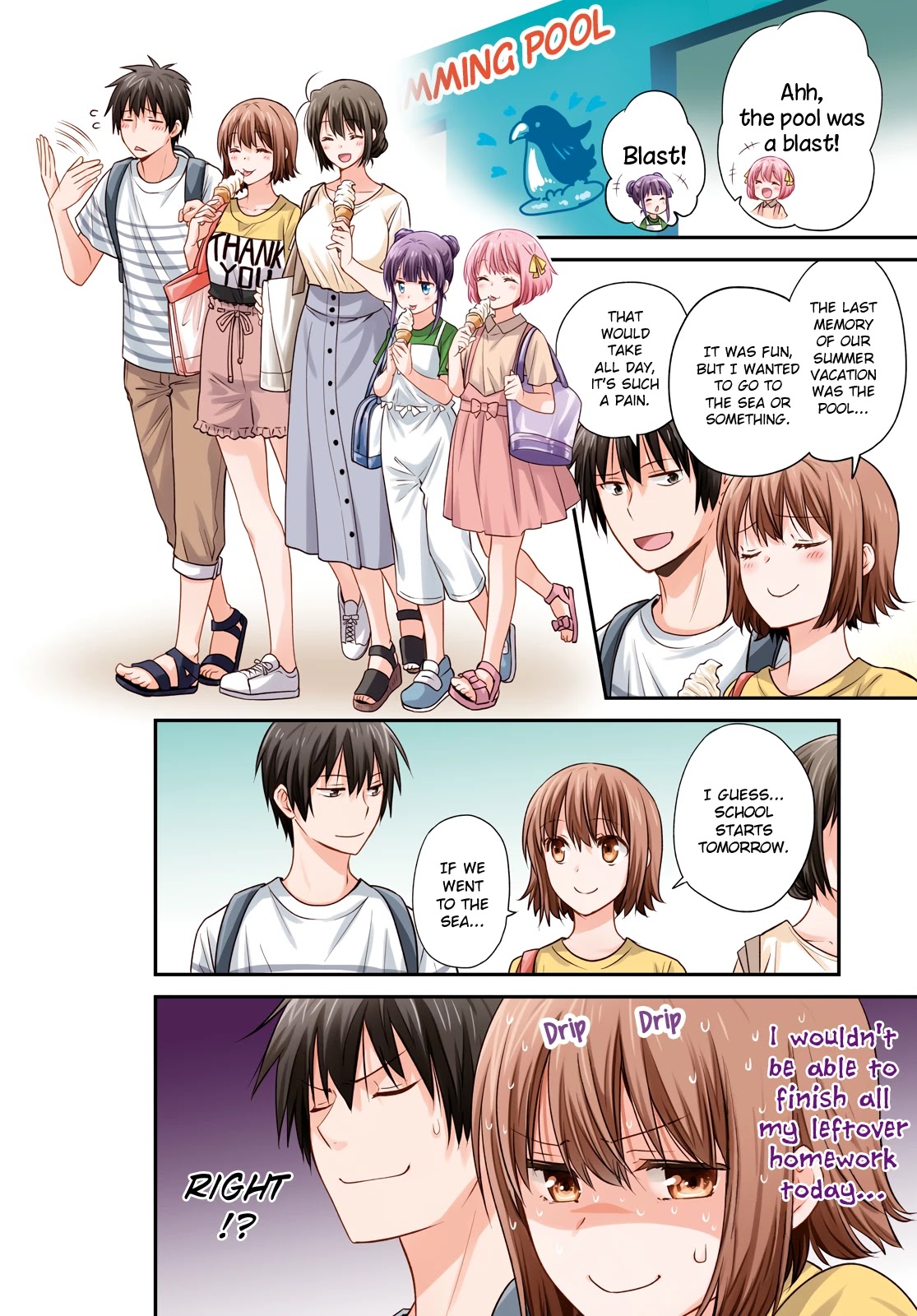 Danchigai Chapter 126 page 3 - Chapter 126: Final Chapter [END]