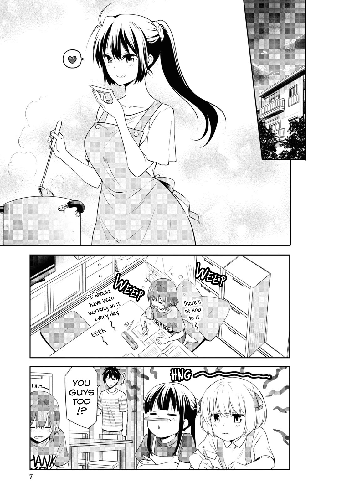 Danchigai Chapter 126 page 4 - Chapter 126: Final Chapter [END]