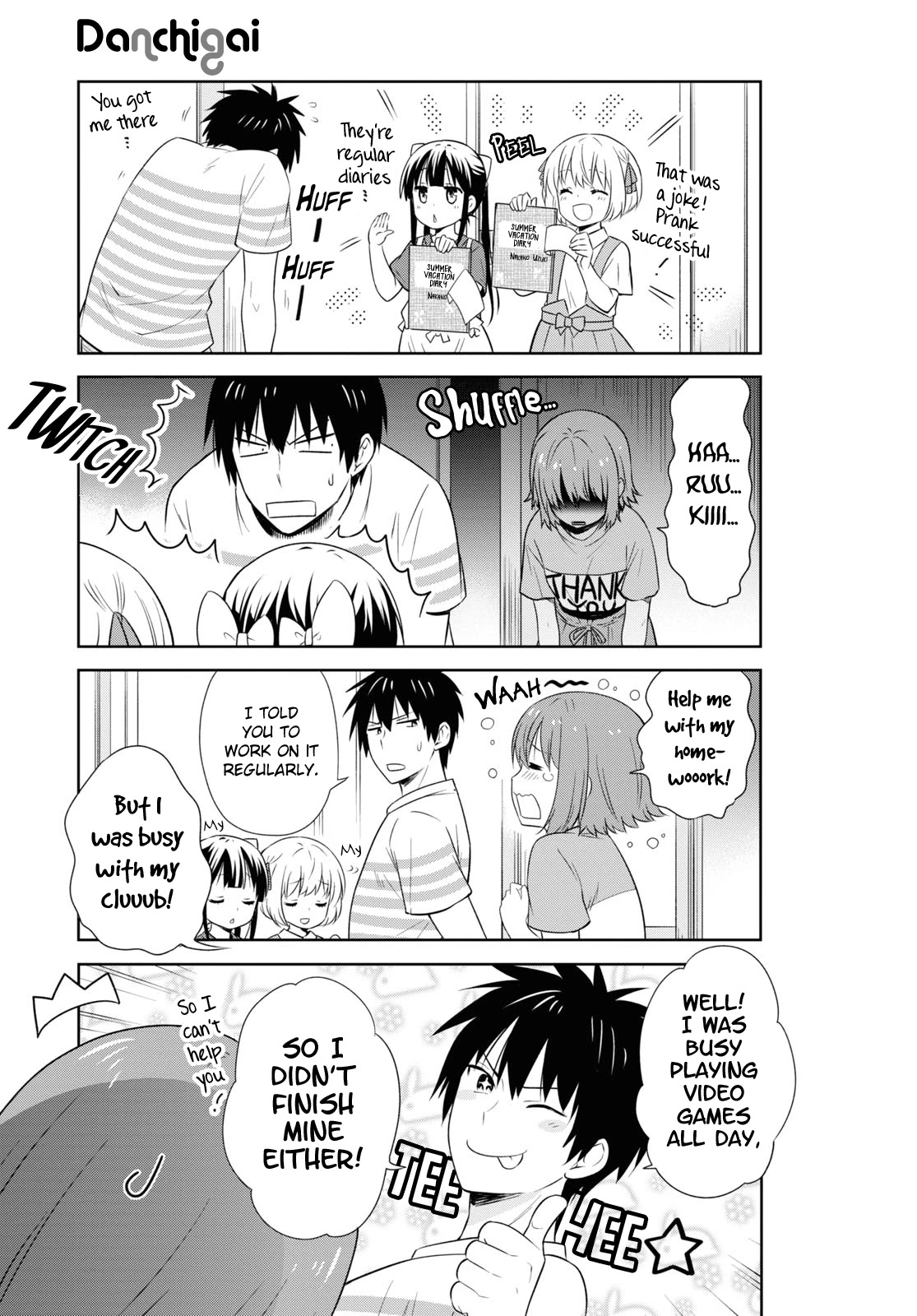 Danchigai Chapter 126 page 6 - Chapter 126: Final Chapter [END]