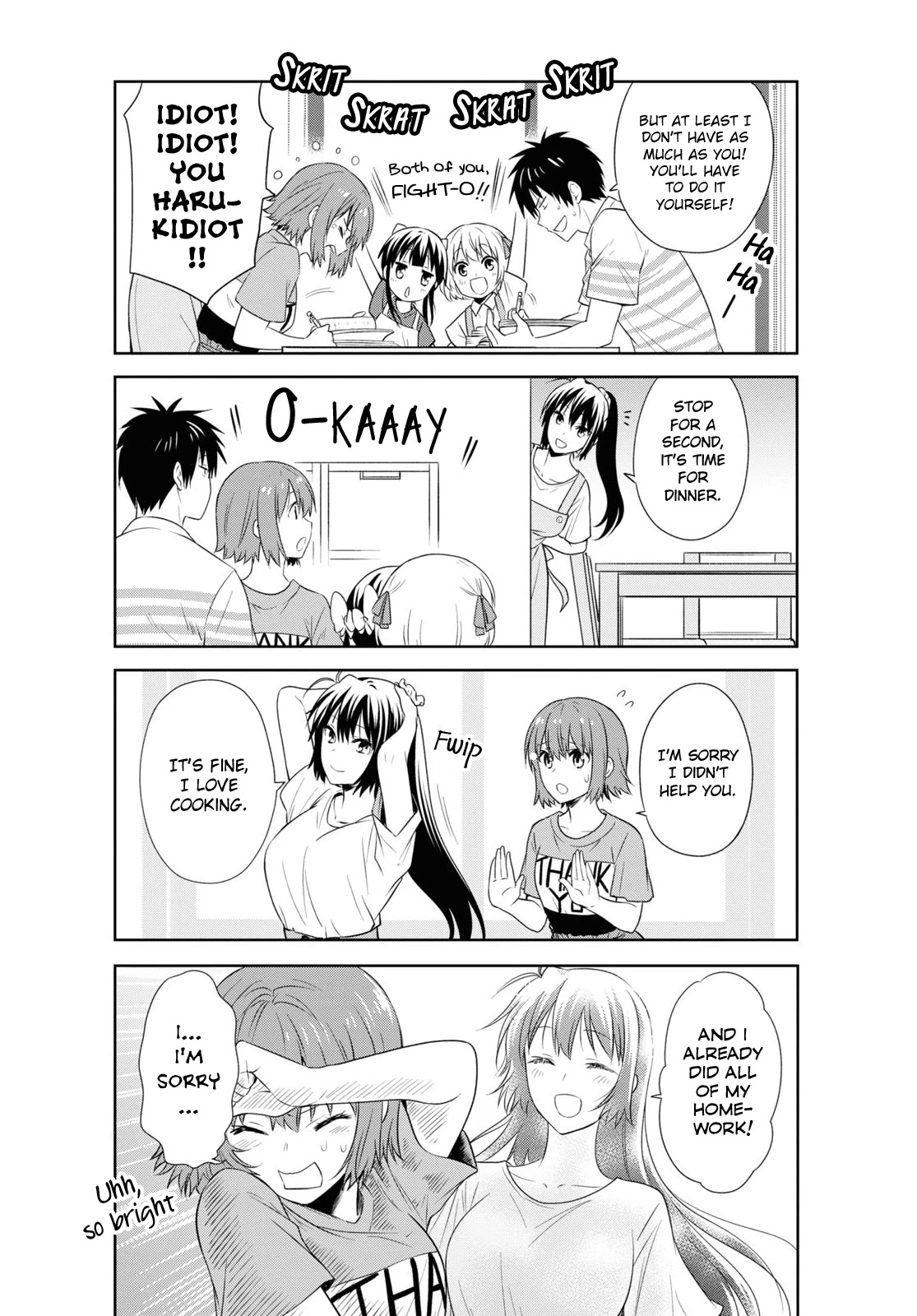 Danchigai Chapter 126 page 7 - Chapter 126: Final Chapter [END]