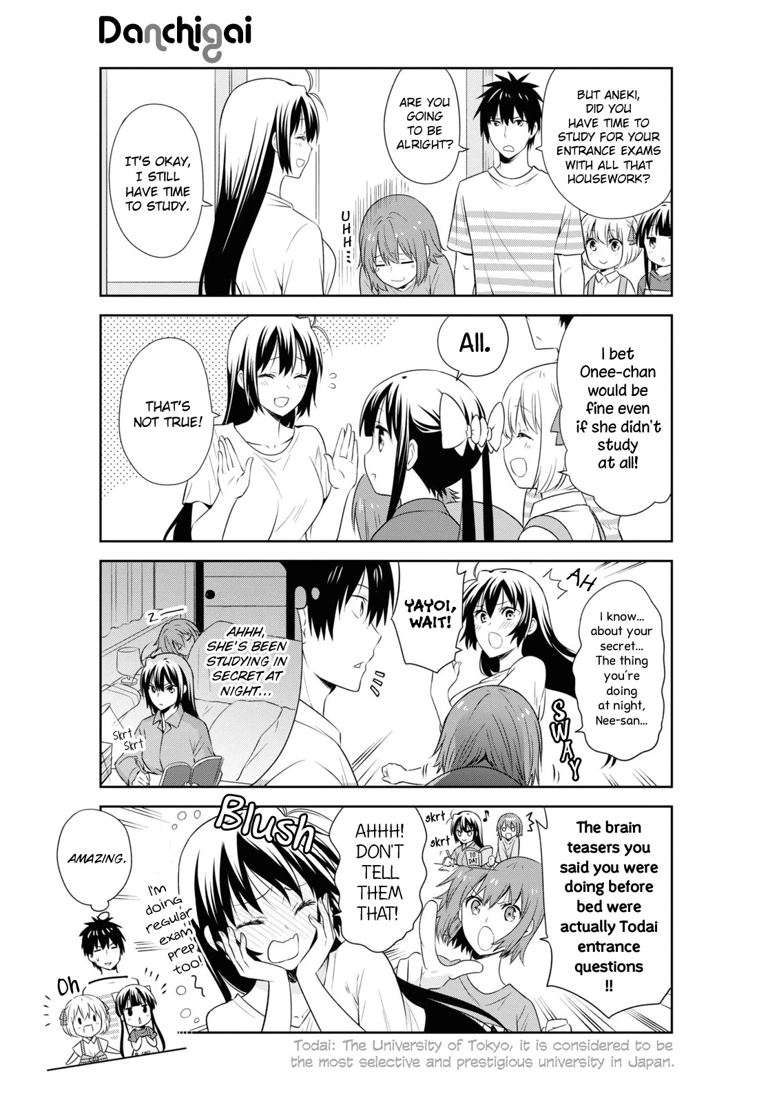 Danchigai Chapter 126 page 8 - Chapter 126: Final Chapter [END]
