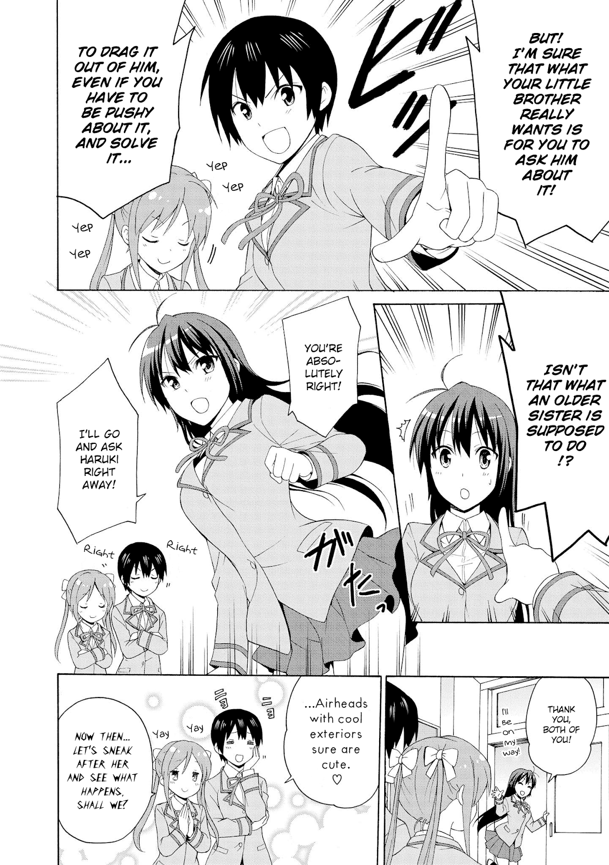 Danchigai Chapter 13.5 page 10 - Chapter 13.5: Special Extra