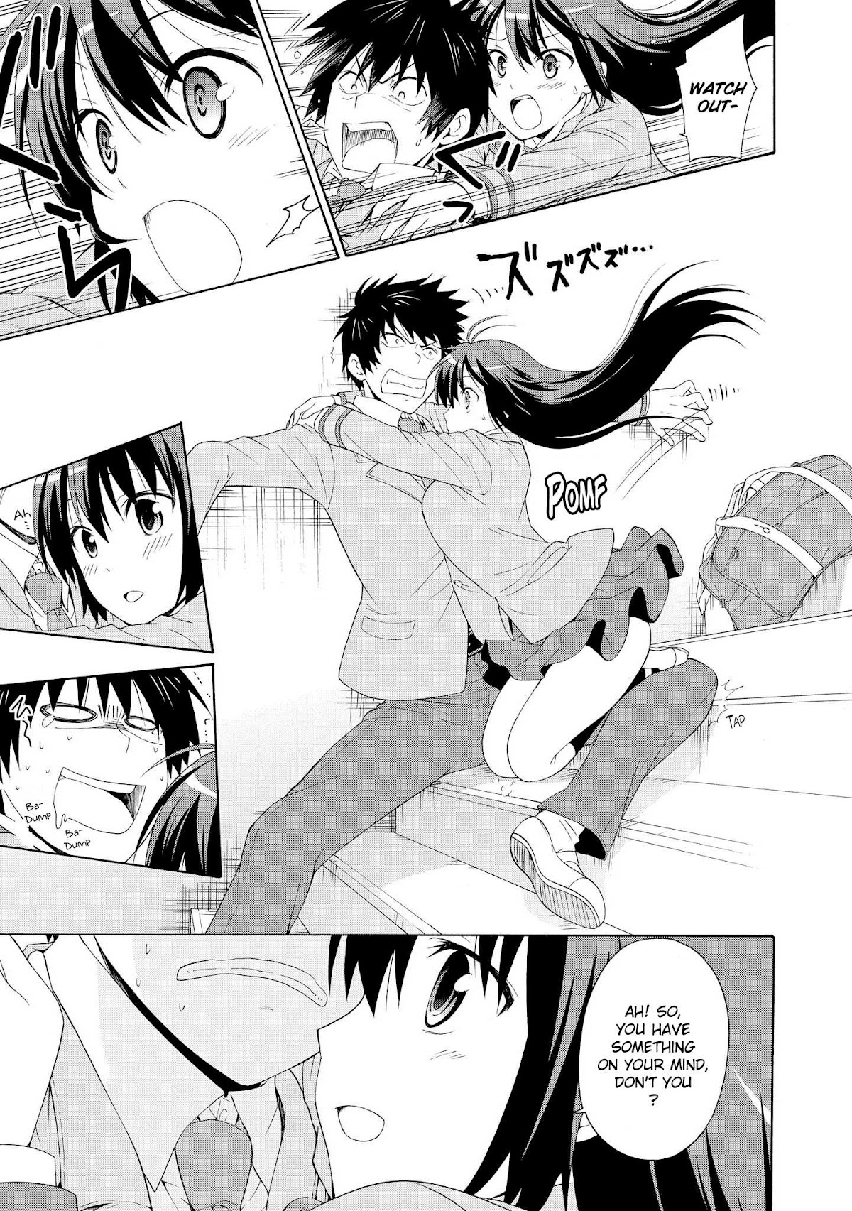 Danchigai Chapter 13.5 page 13 - Chapter 13.5: Special Extra