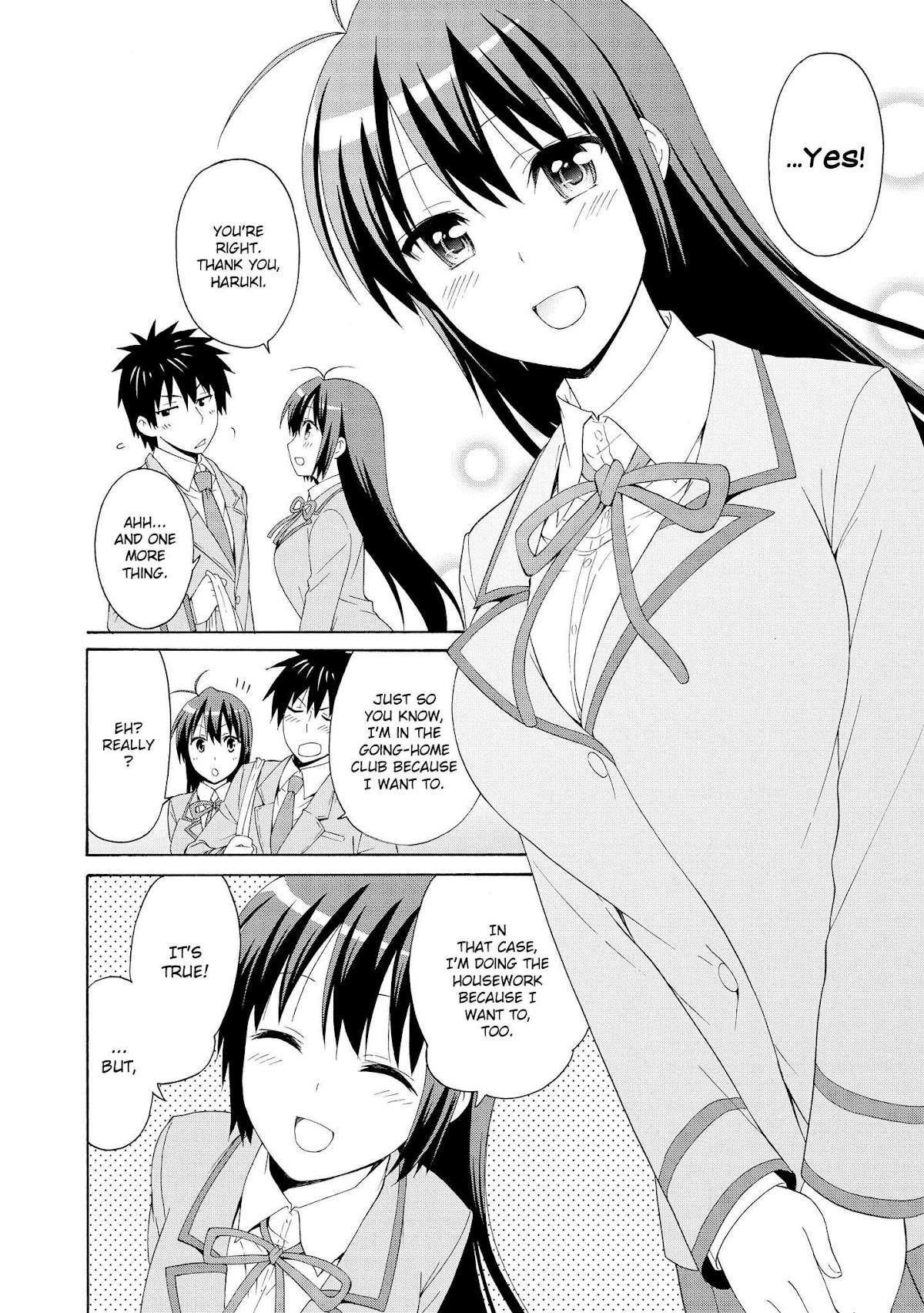 Danchigai Chapter 13.5 page 20 - Chapter 13.5: Special Extra