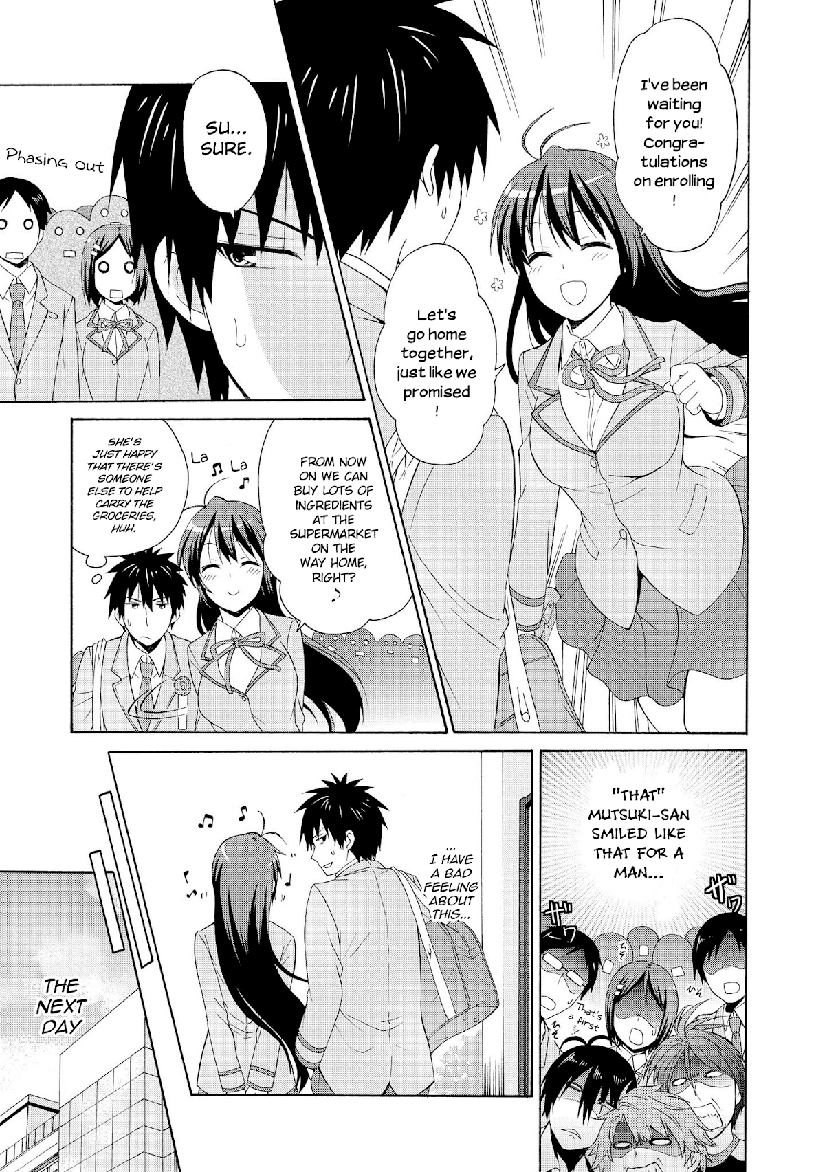 Danchigai Chapter 13.5 page 7 - Chapter 13.5: Special Extra