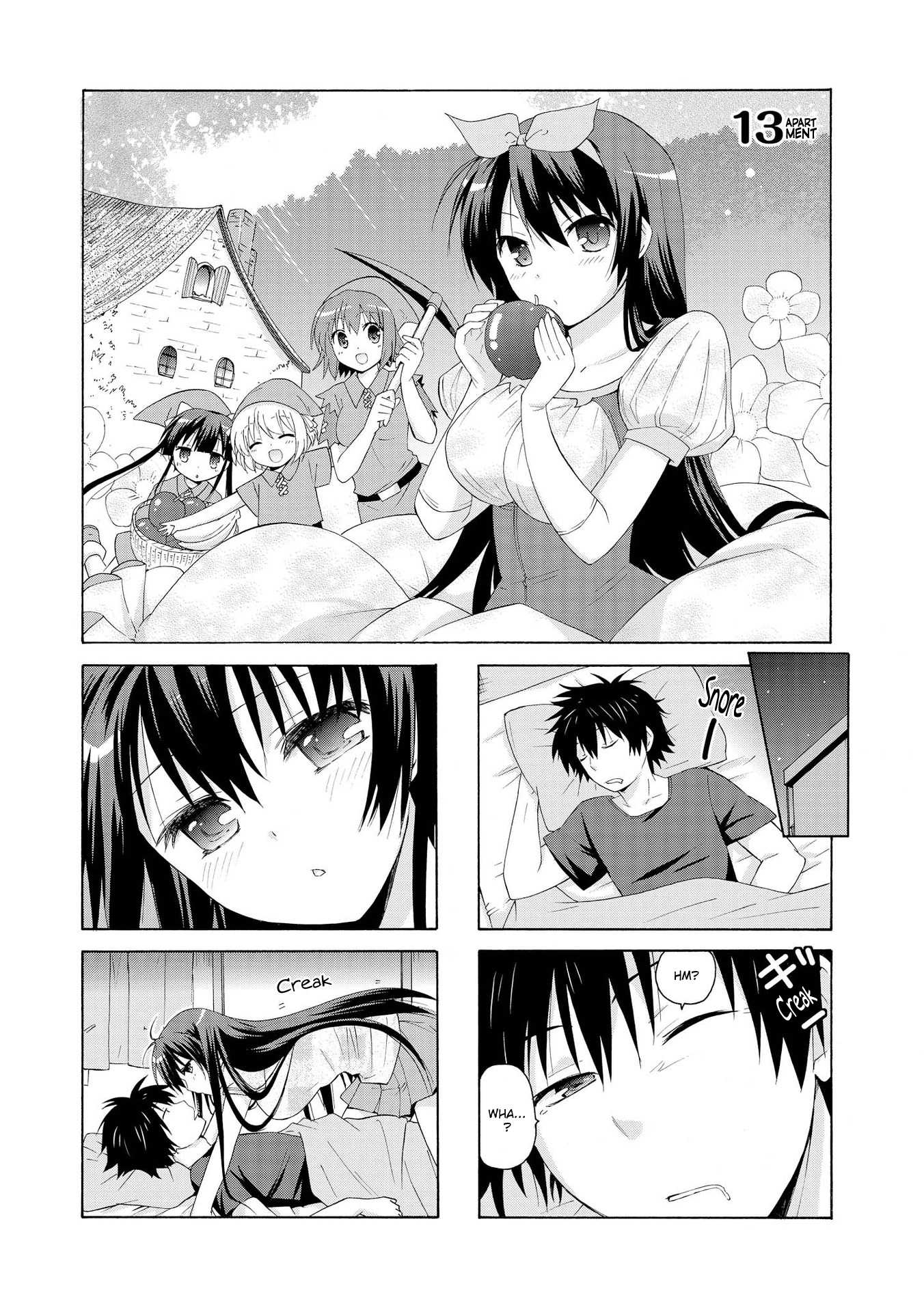 Danchigai Chapter 13 page 1 - Chapter 13: Apartment No. 013