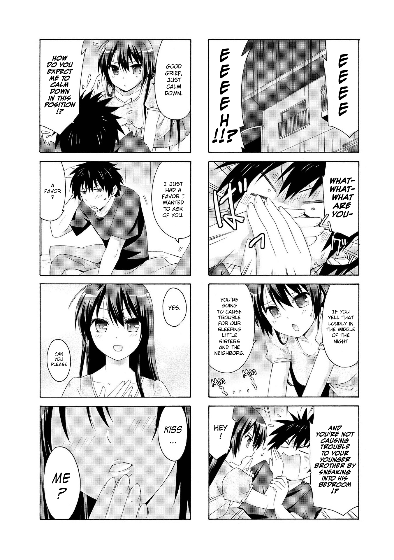 Danchigai Chapter 13 page 2 - Chapter 13: Apartment No. 013