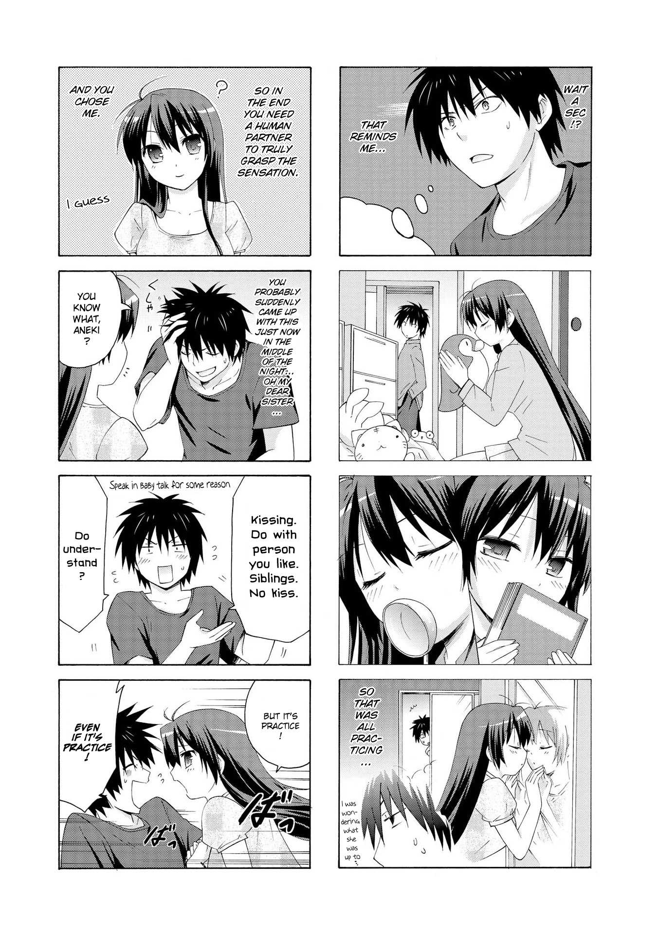 Danchigai Chapter 13 page 5 - Chapter 13: Apartment No. 013