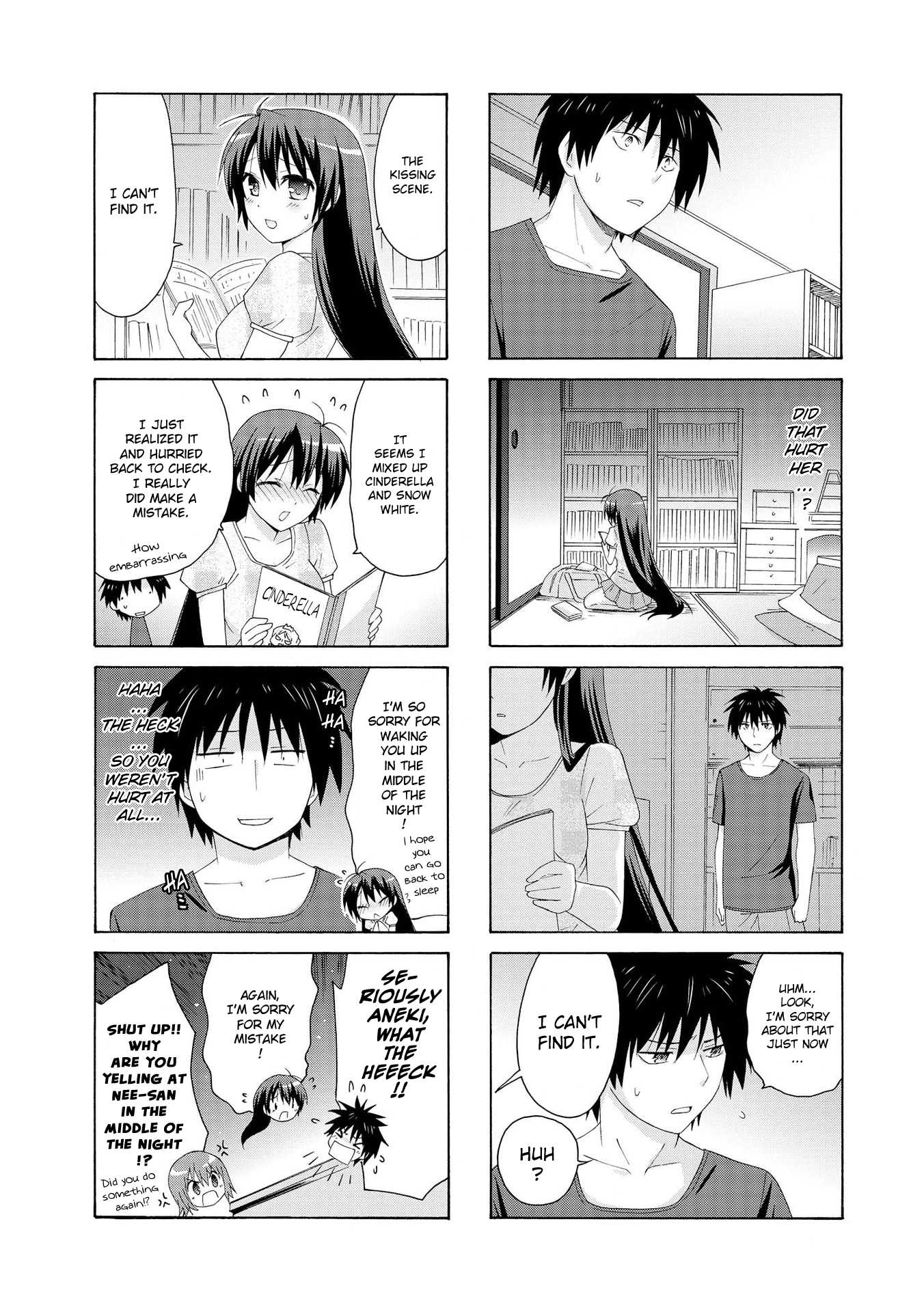 Danchigai Chapter 13 page 8 - Chapter 13: Apartment No. 013