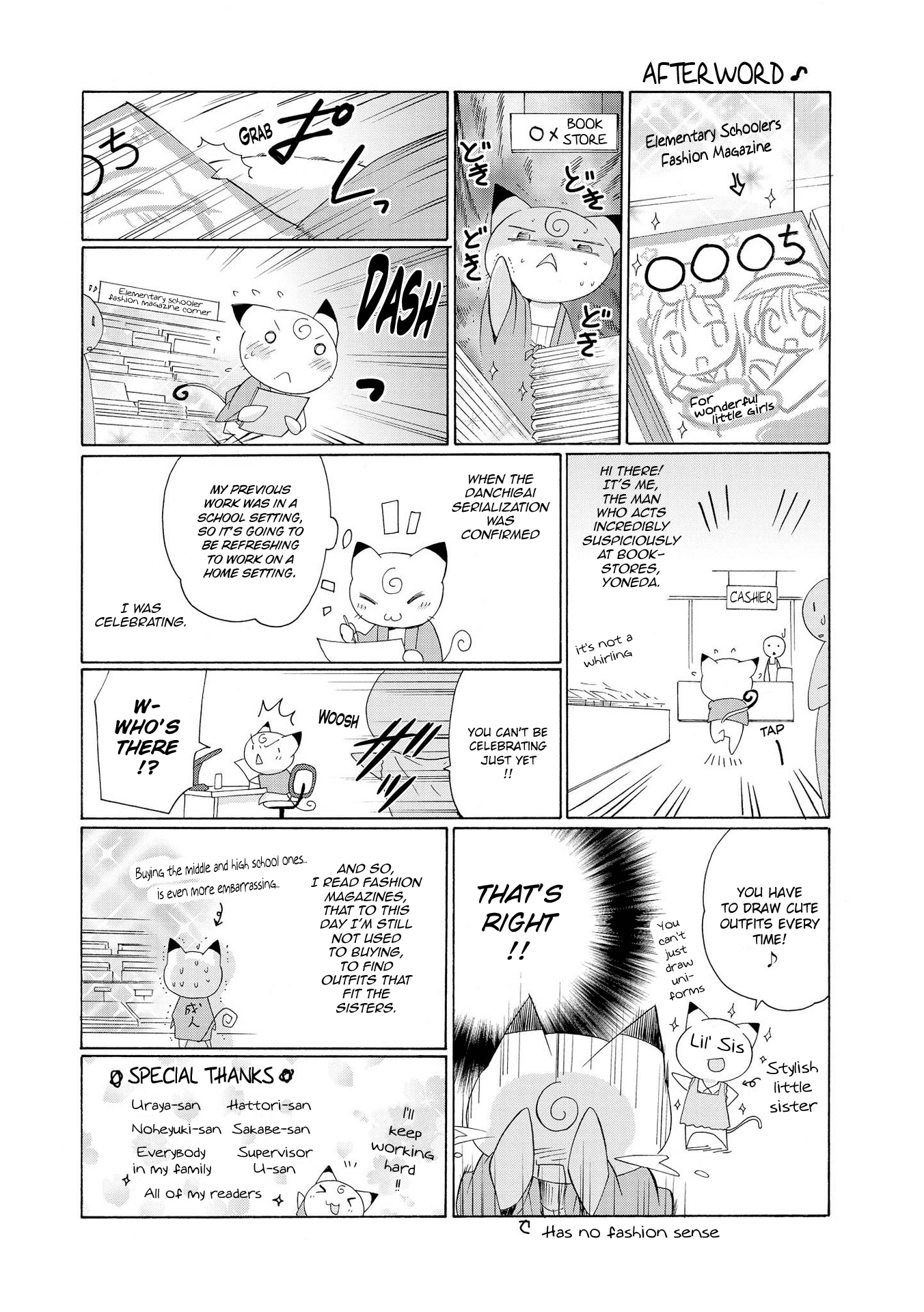 Danchigai Chapter 13 page 9 - Chapter 13: Apartment No. 013