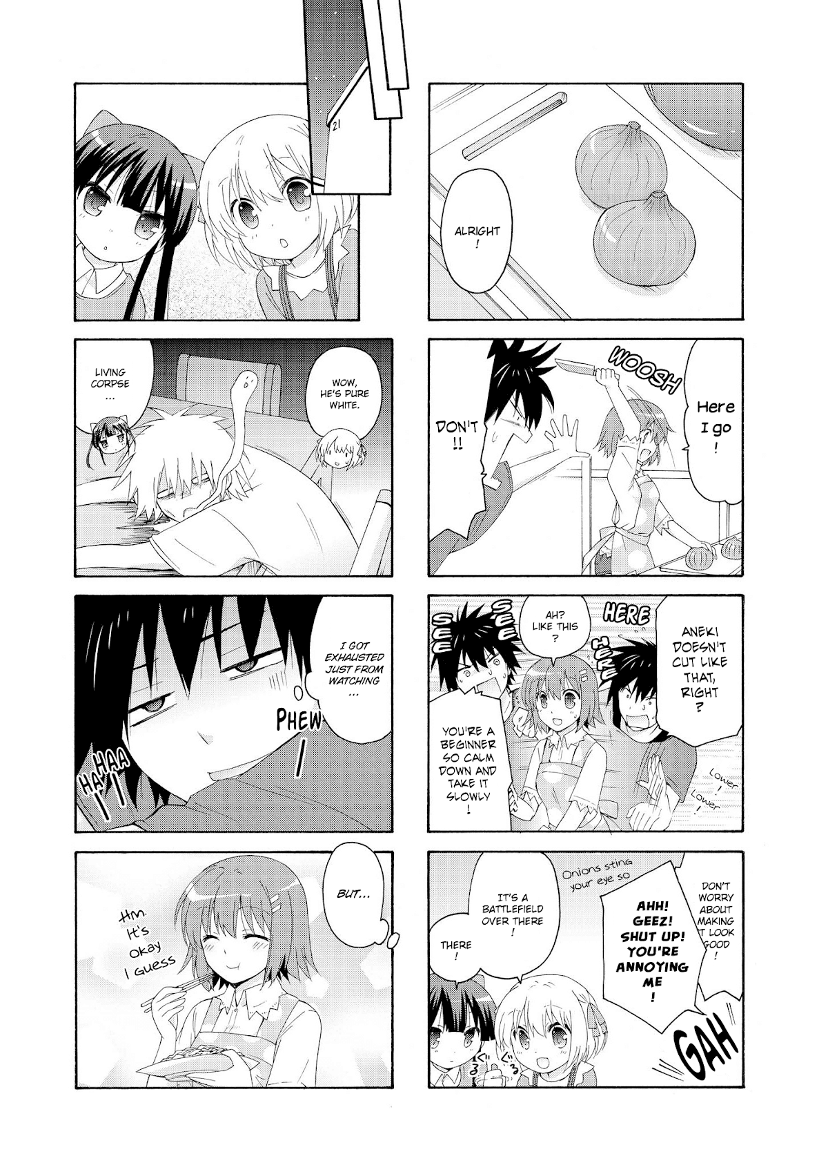 Danchigai Chapter 14 page 10 - Chapter 14: Apartment No. 014