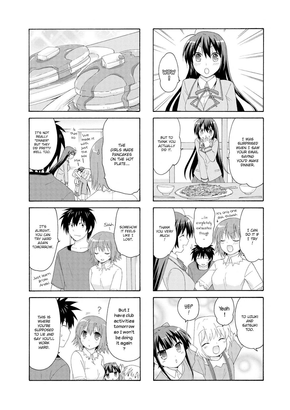 Danchigai Chapter 14 page 11 - Chapter 14: Apartment No. 014