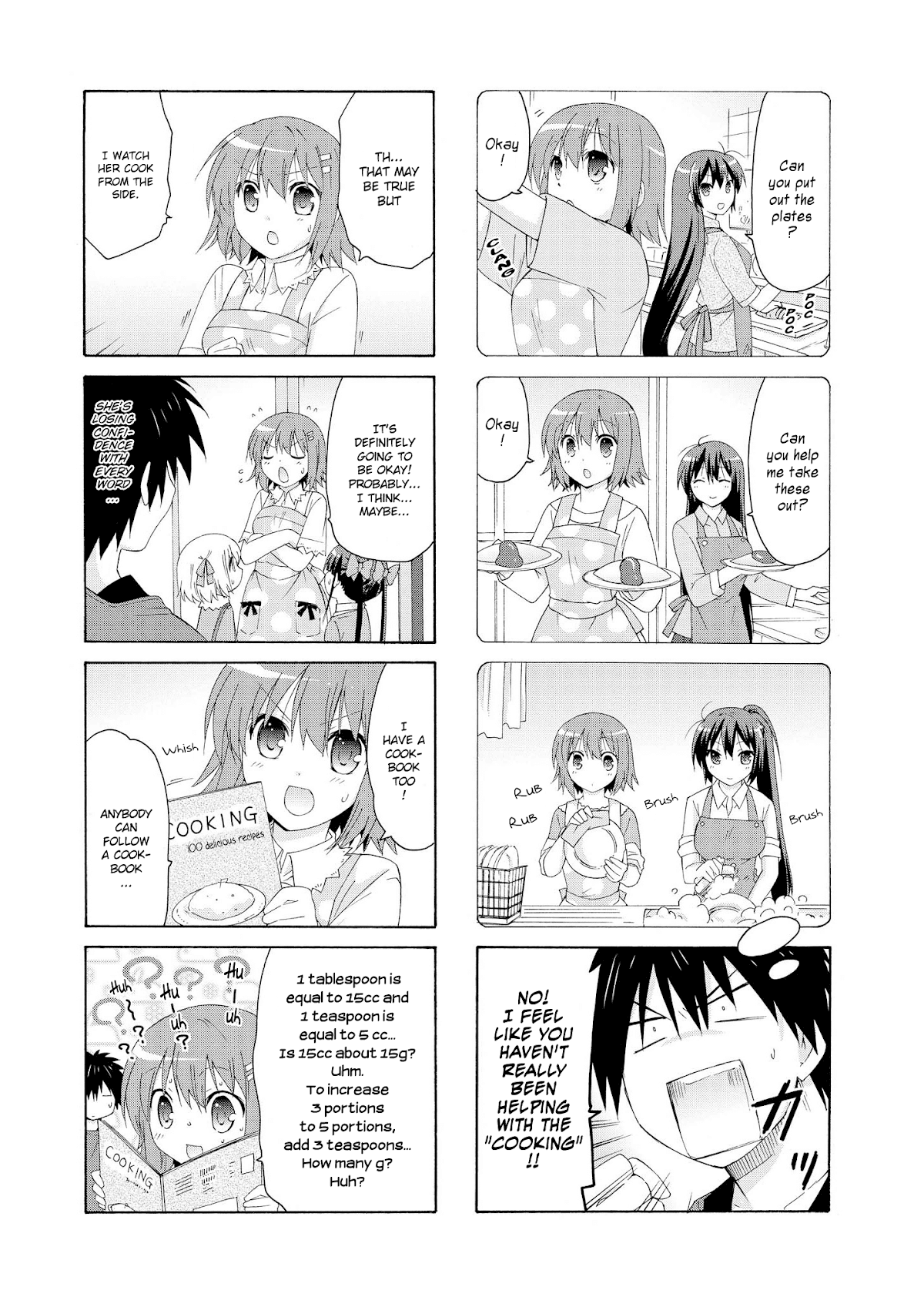 Danchigai Chapter 14 page 6 - Chapter 14: Apartment No. 014