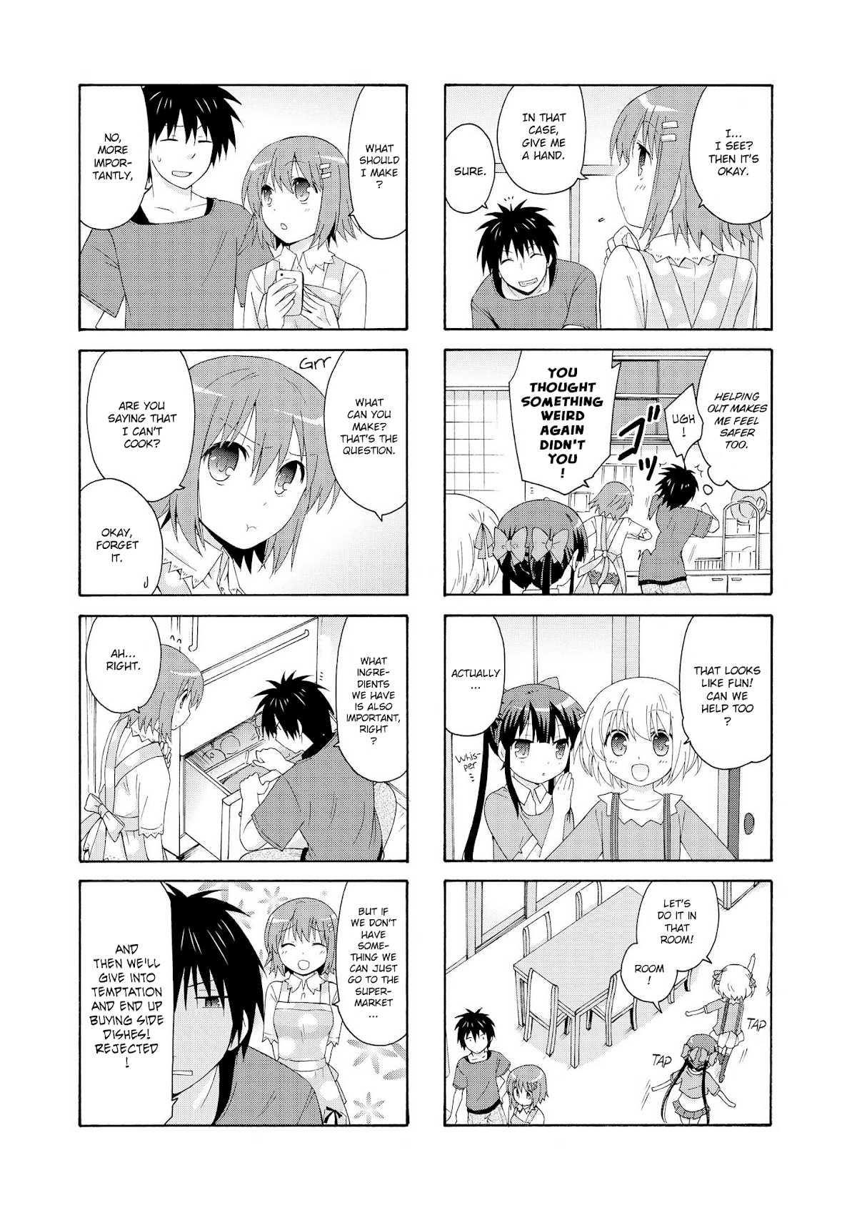 Danchigai Chapter 14 page 8 - Chapter 14: Apartment No. 014
