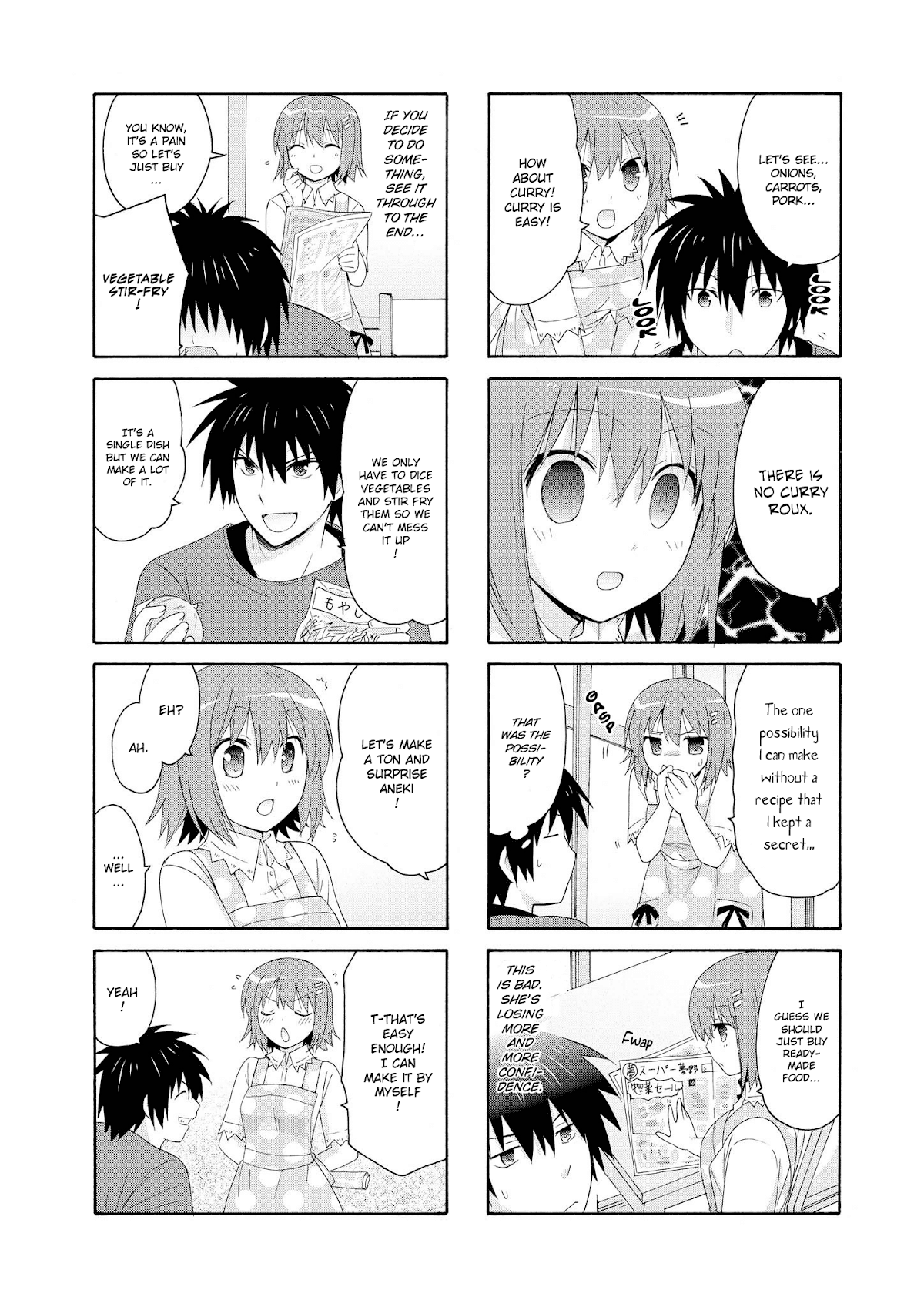 Danchigai Chapter 14 page 9 - Chapter 14: Apartment No. 014