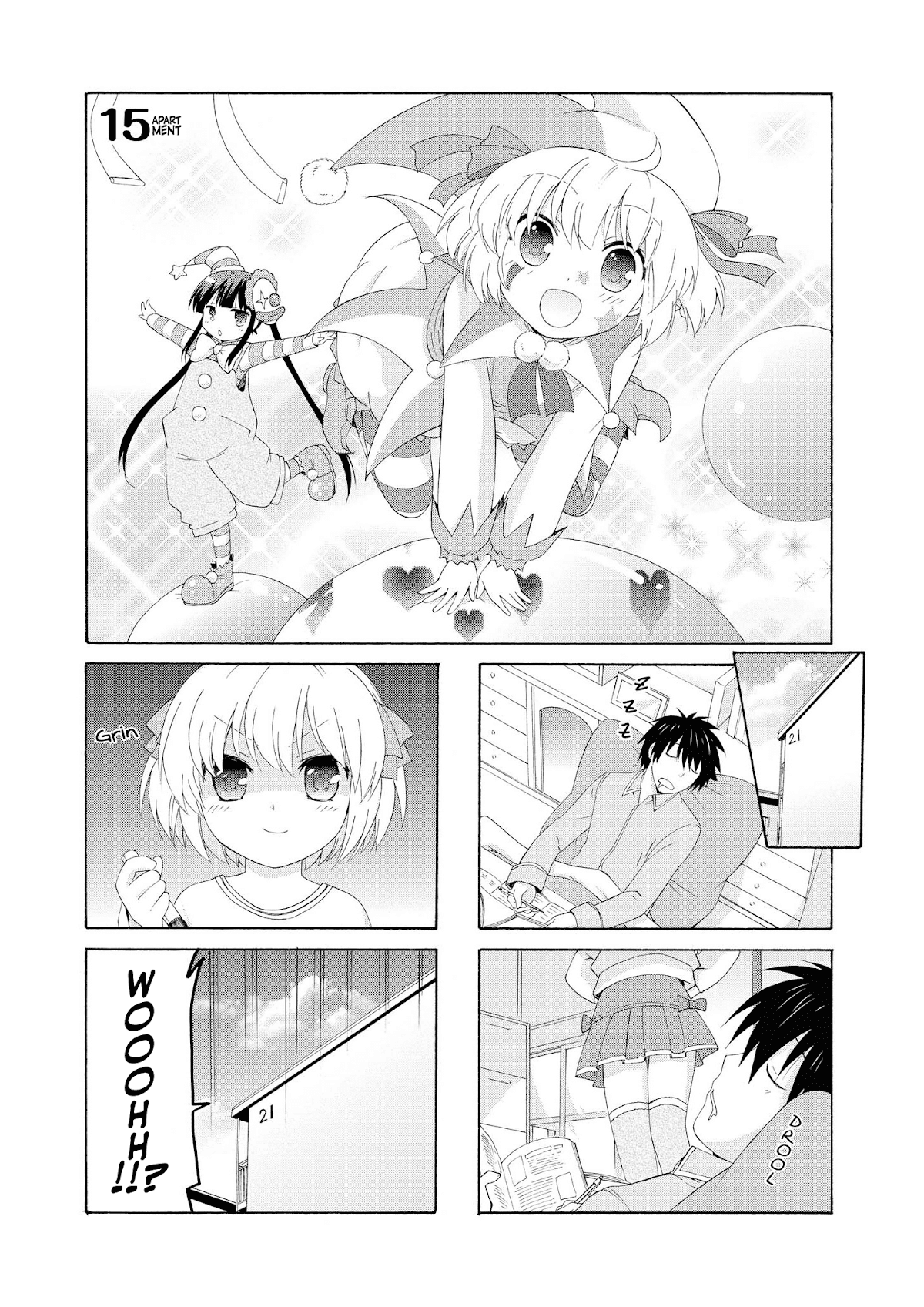 Danchigai Chapter 15 page 1 - Chapter 15: Apartment No. 015
