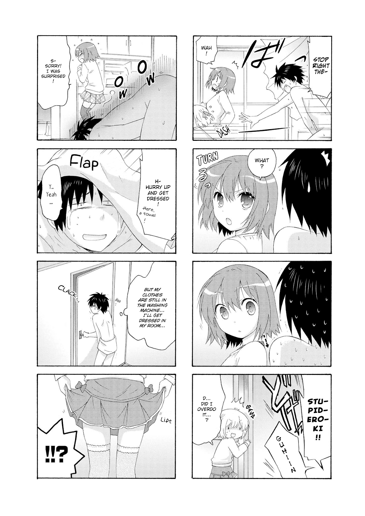 Danchigai Chapter 15 page 4 - Chapter 15: Apartment No. 015