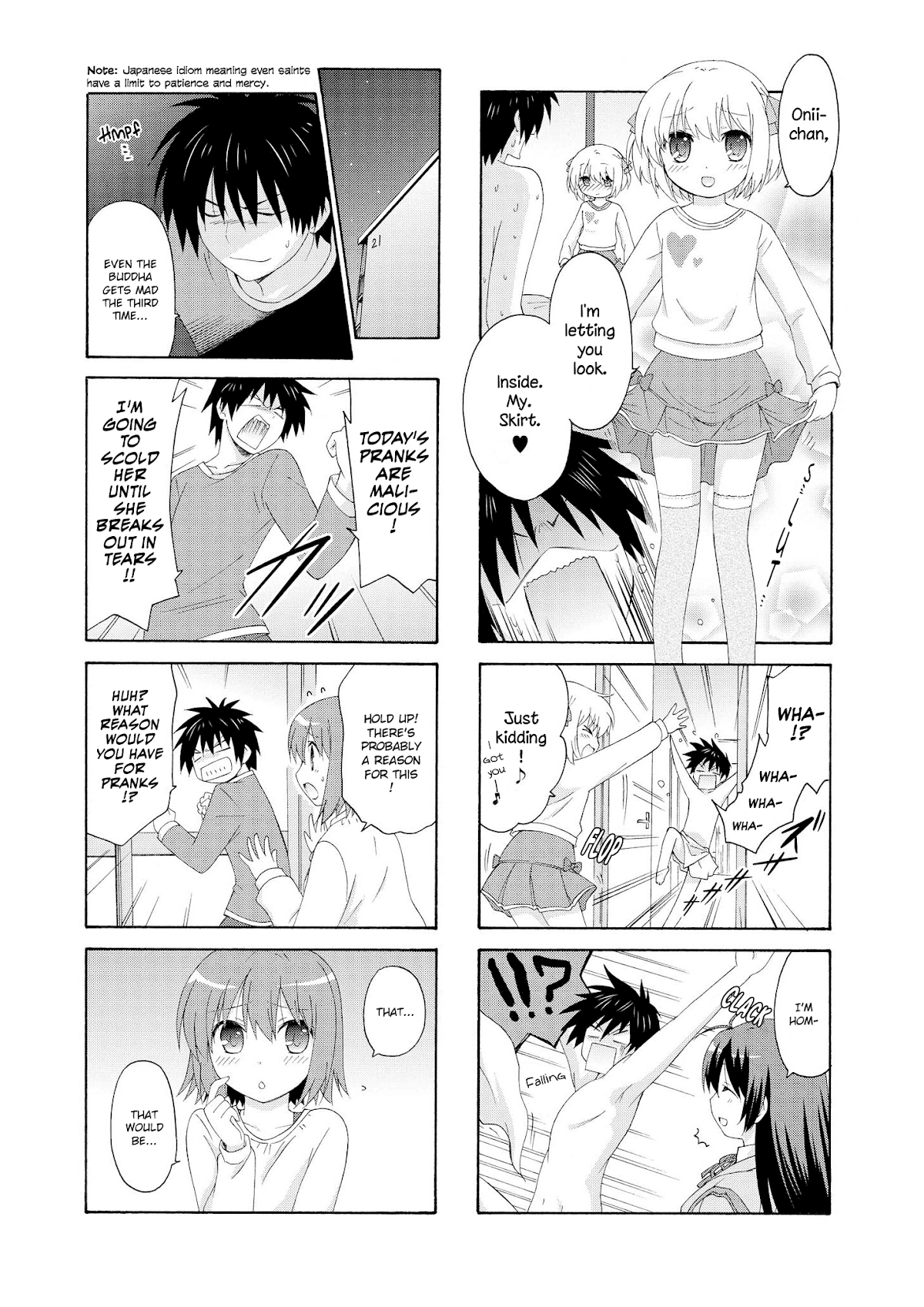 Danchigai Chapter 15 page 5 - Chapter 15: Apartment No. 015