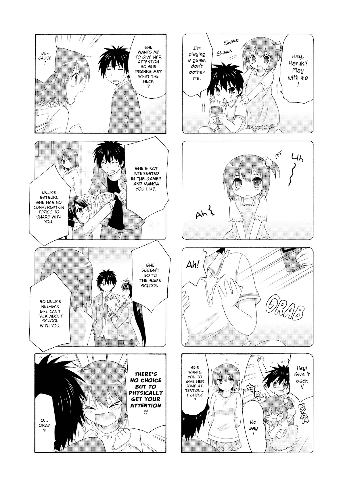 Danchigai Chapter 15 page 6 - Chapter 15: Apartment No. 015