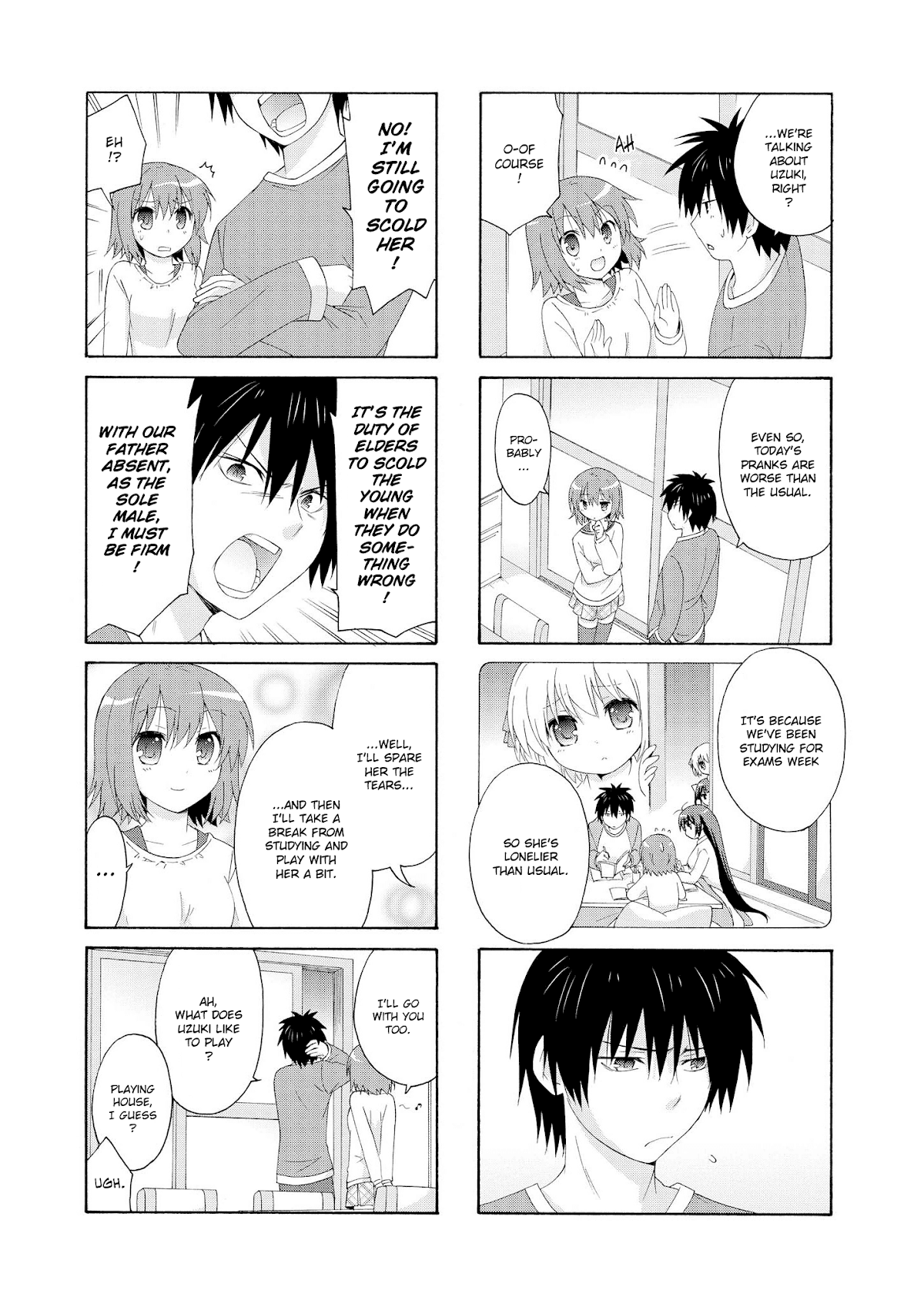 Danchigai Chapter 15 page 7 - Chapter 15: Apartment No. 015