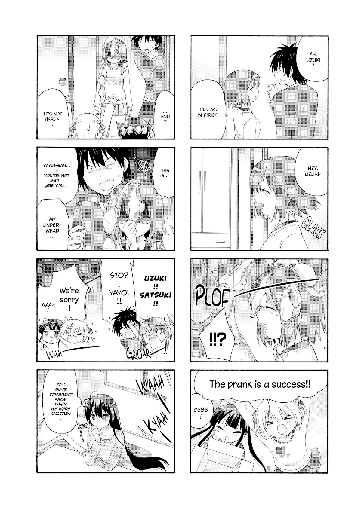Danchigai Chapter 15 page 8 - Chapter 15: Apartment No. 015
