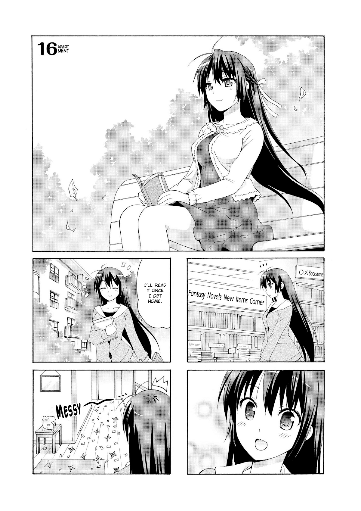 Danchigai Chapter 16 page 1 - Chapter 16: Apartment No. 016