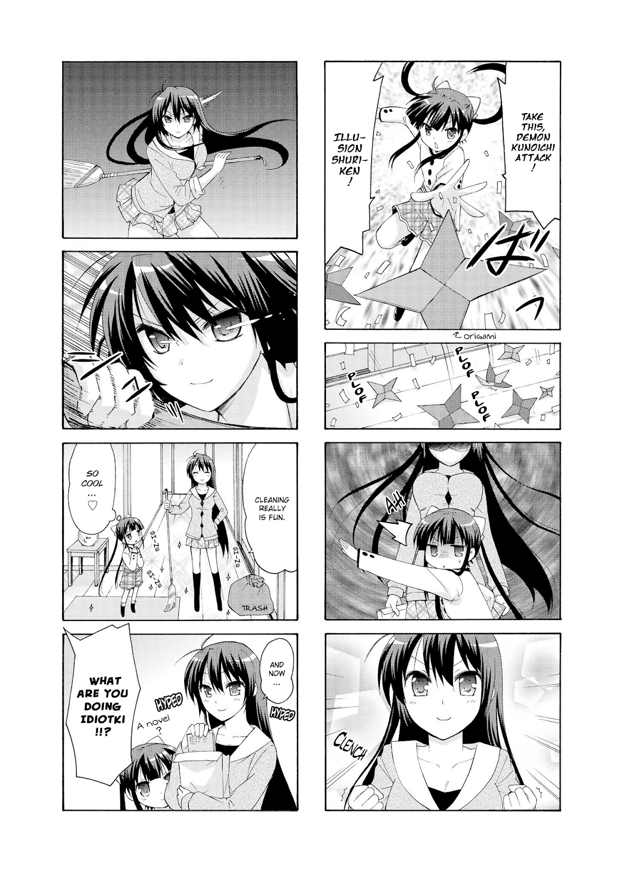 Danchigai Chapter 16 page 2 - Chapter 16: Apartment No. 016