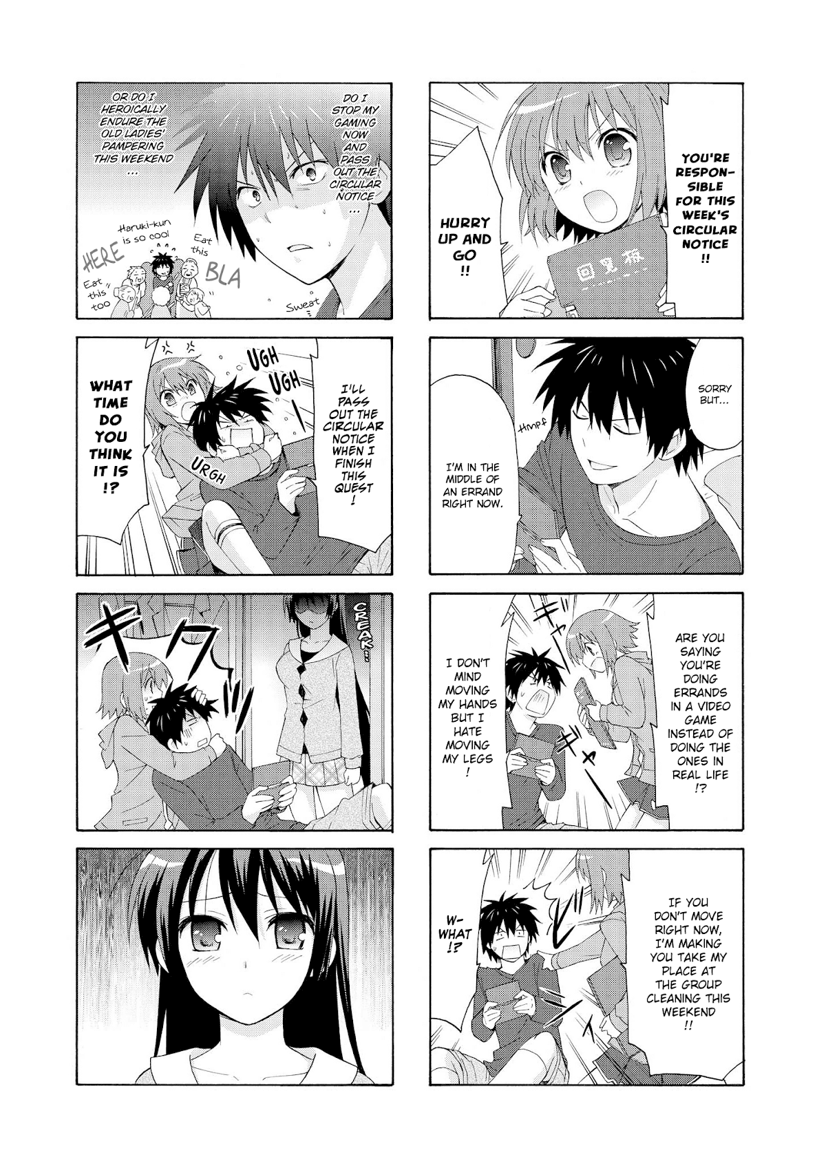 Danchigai Chapter 16 page 3 - Chapter 16: Apartment No. 016