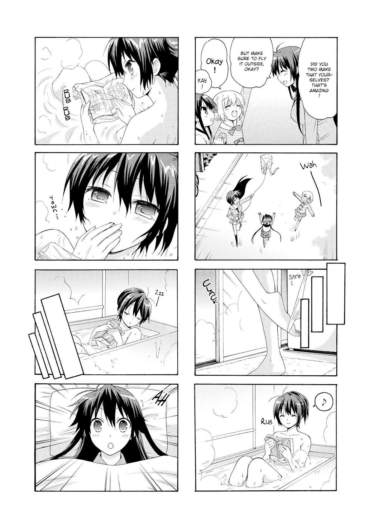 Danchigai Chapter 16 page 5 - Chapter 16: Apartment No. 016