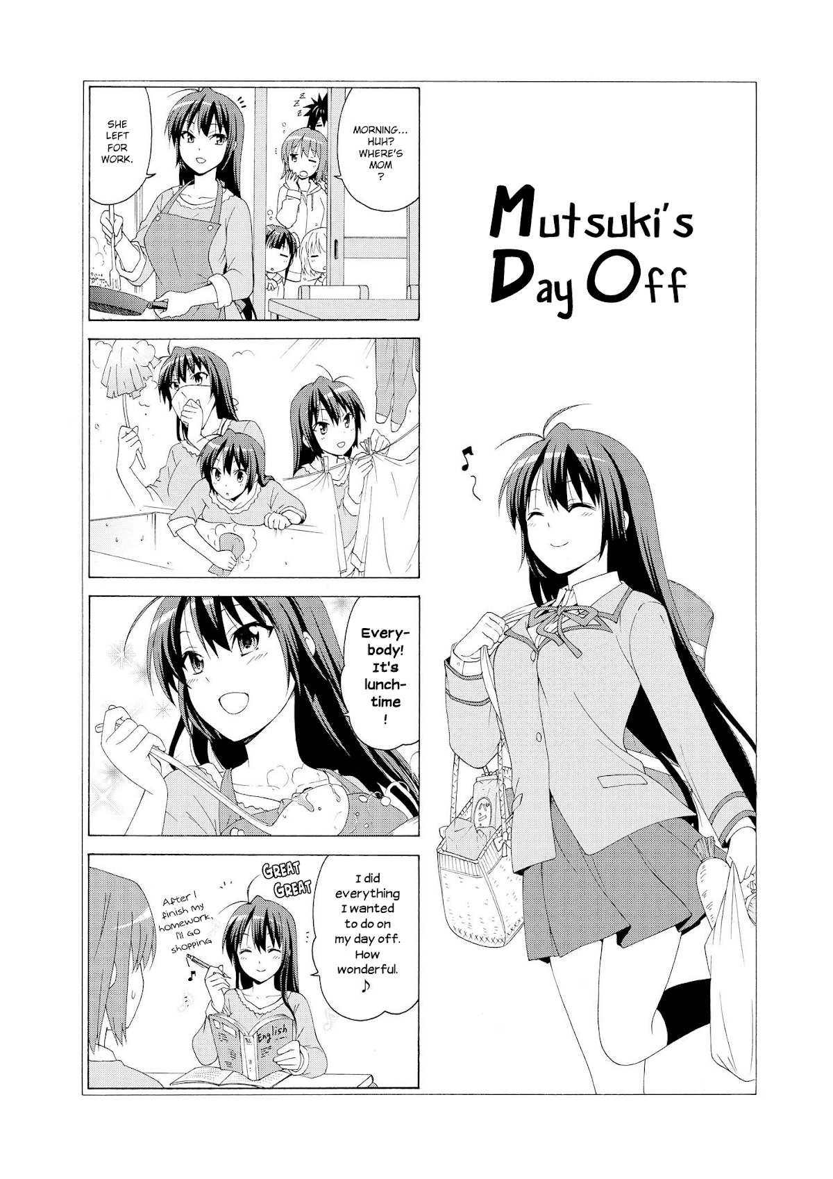 Danchigai Chapter 16 page 8 - Chapter 16: Apartment No. 016