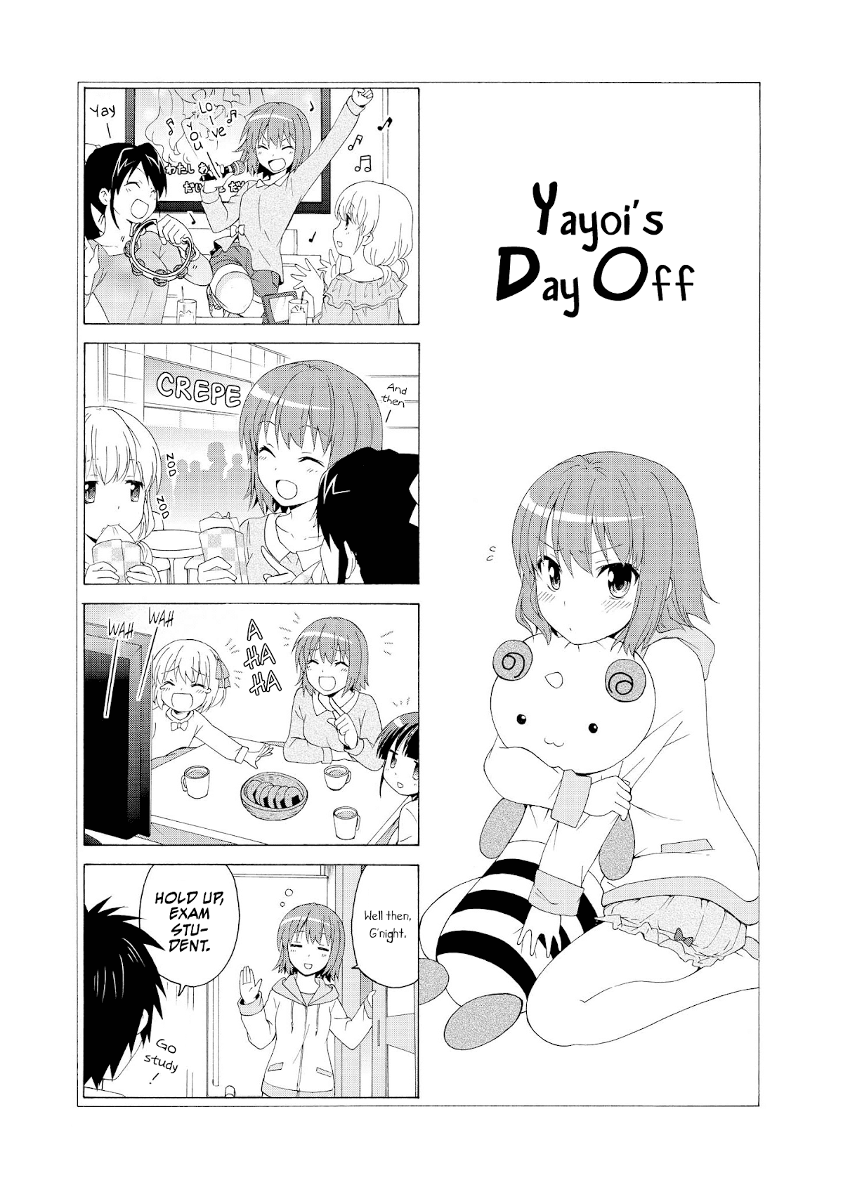 Danchigai Chapter 17 page 10 - Chapter 17: Apartment No. 017